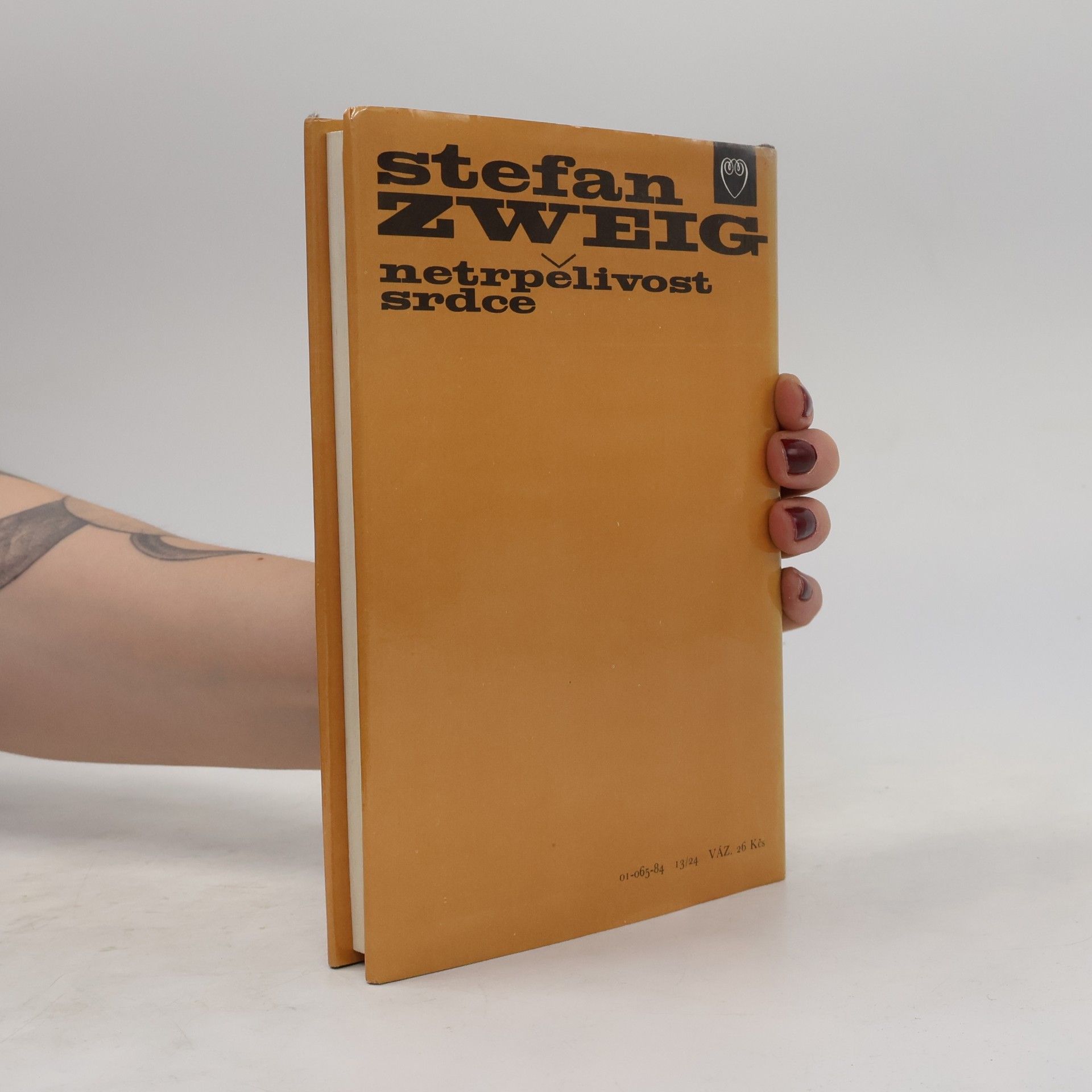 Stefan Zweig Netrpělivost srdce