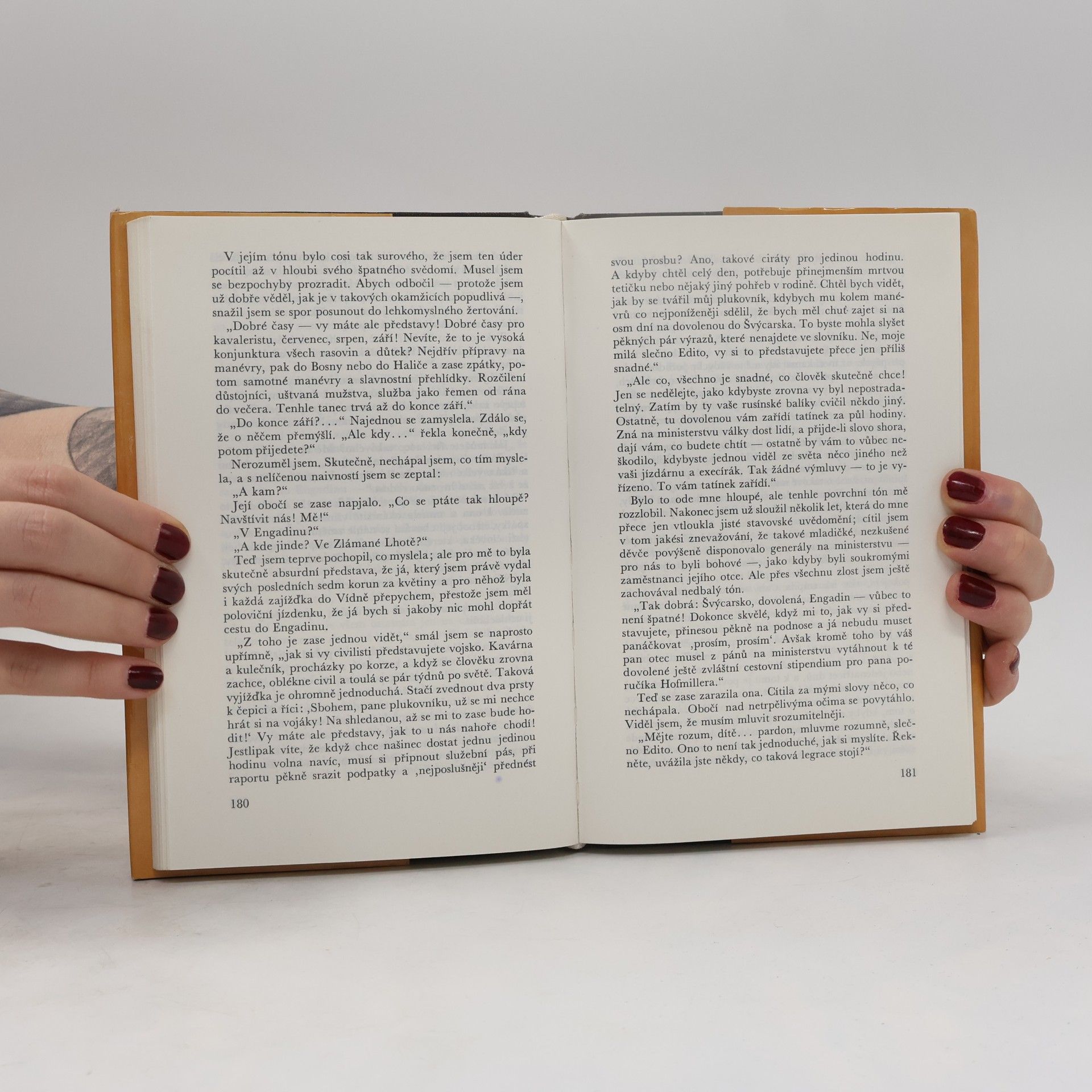 Stefan Zweig Netrpělivost srdce