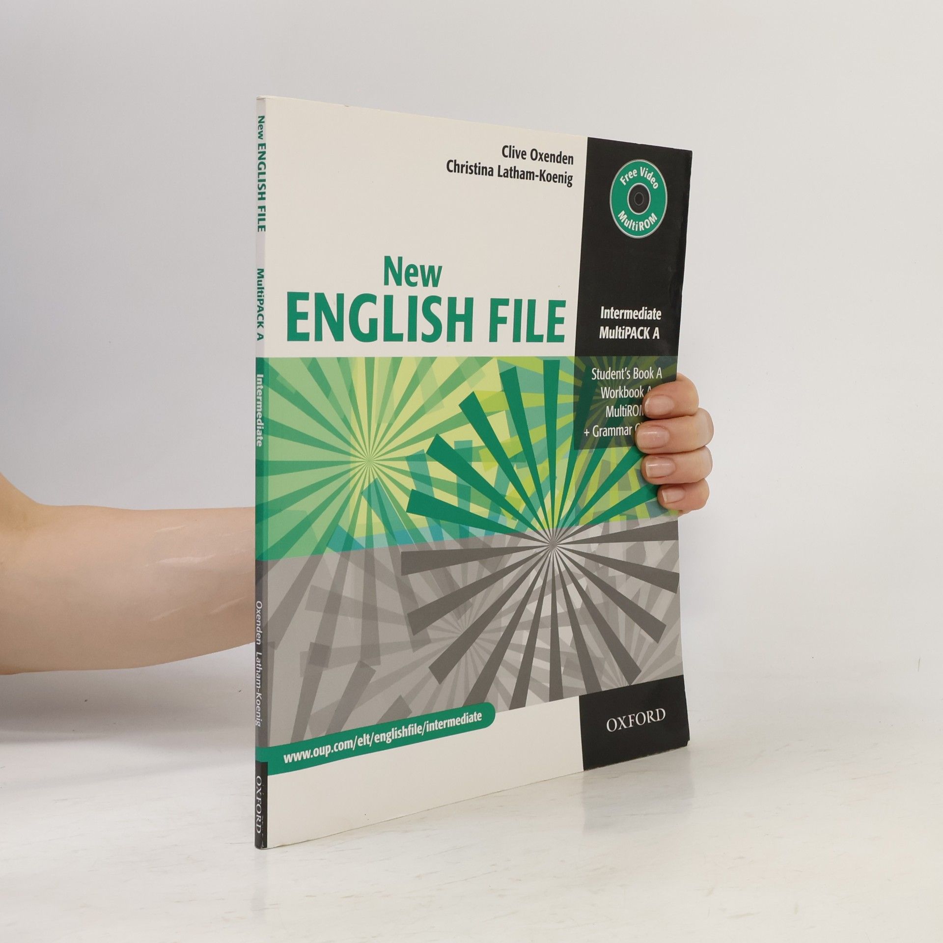 Clive Oxenden New English file. Intermediate MultiPack A.
