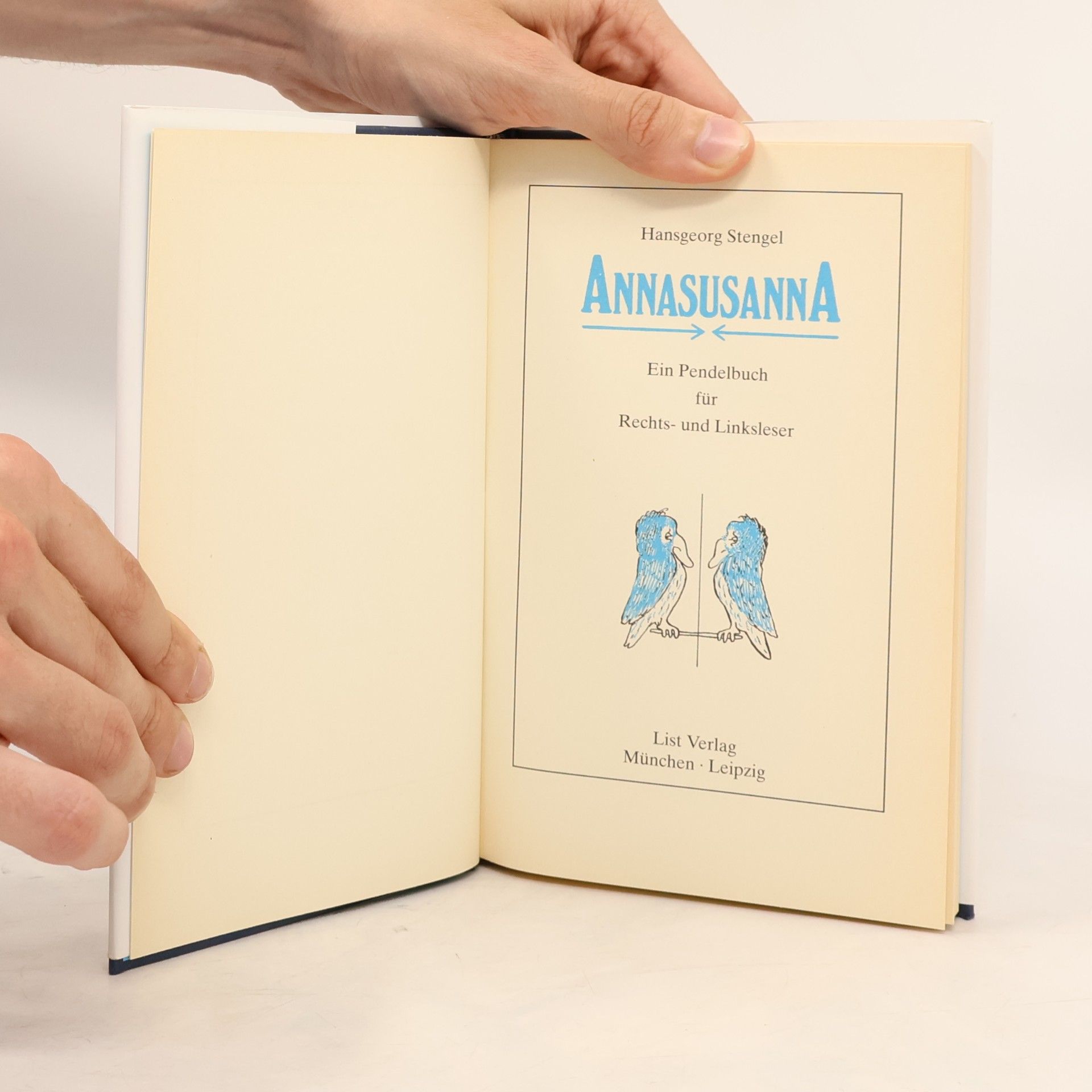 Hansgeorg Stengel Annasusanna
