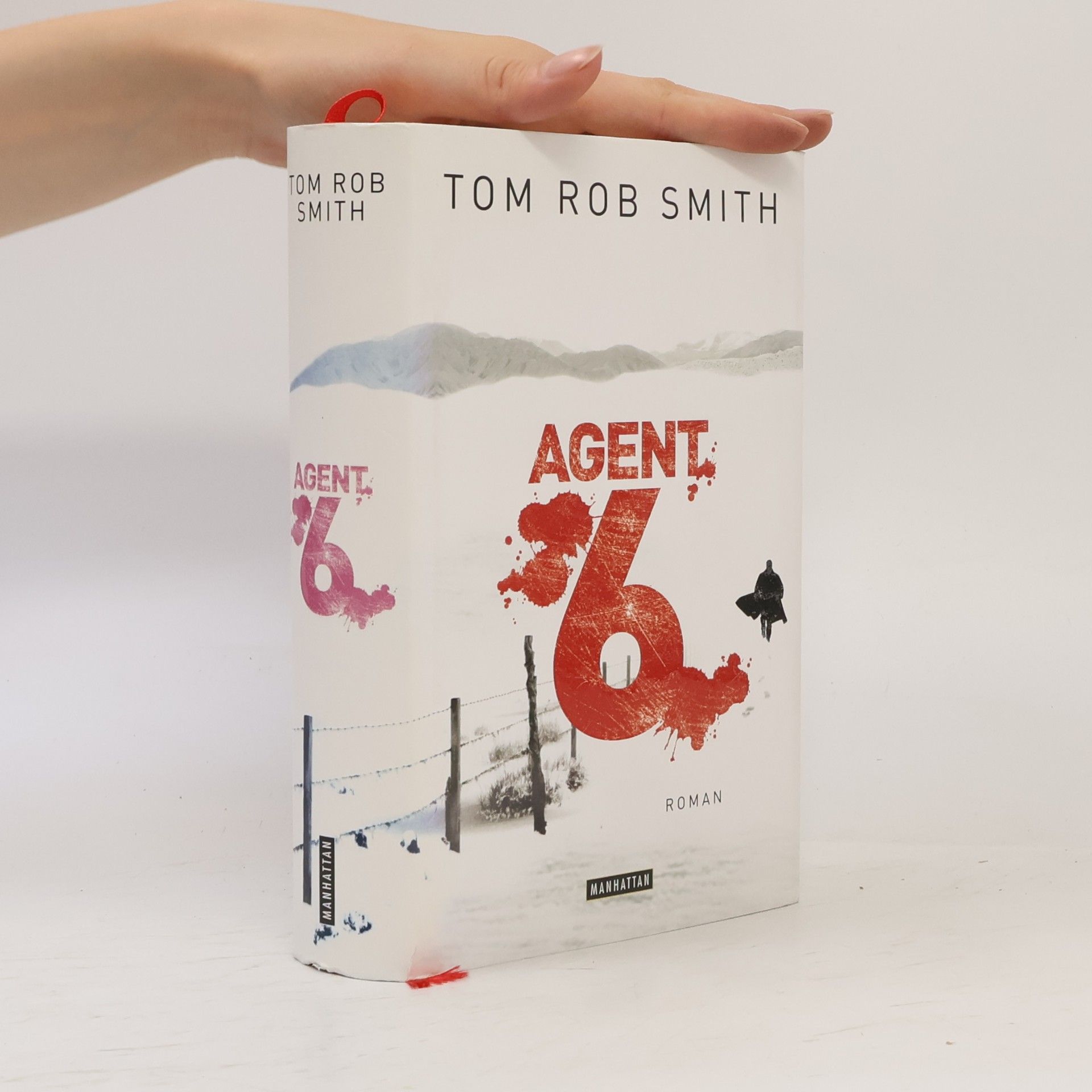 Tom Rob Smith Agent 6