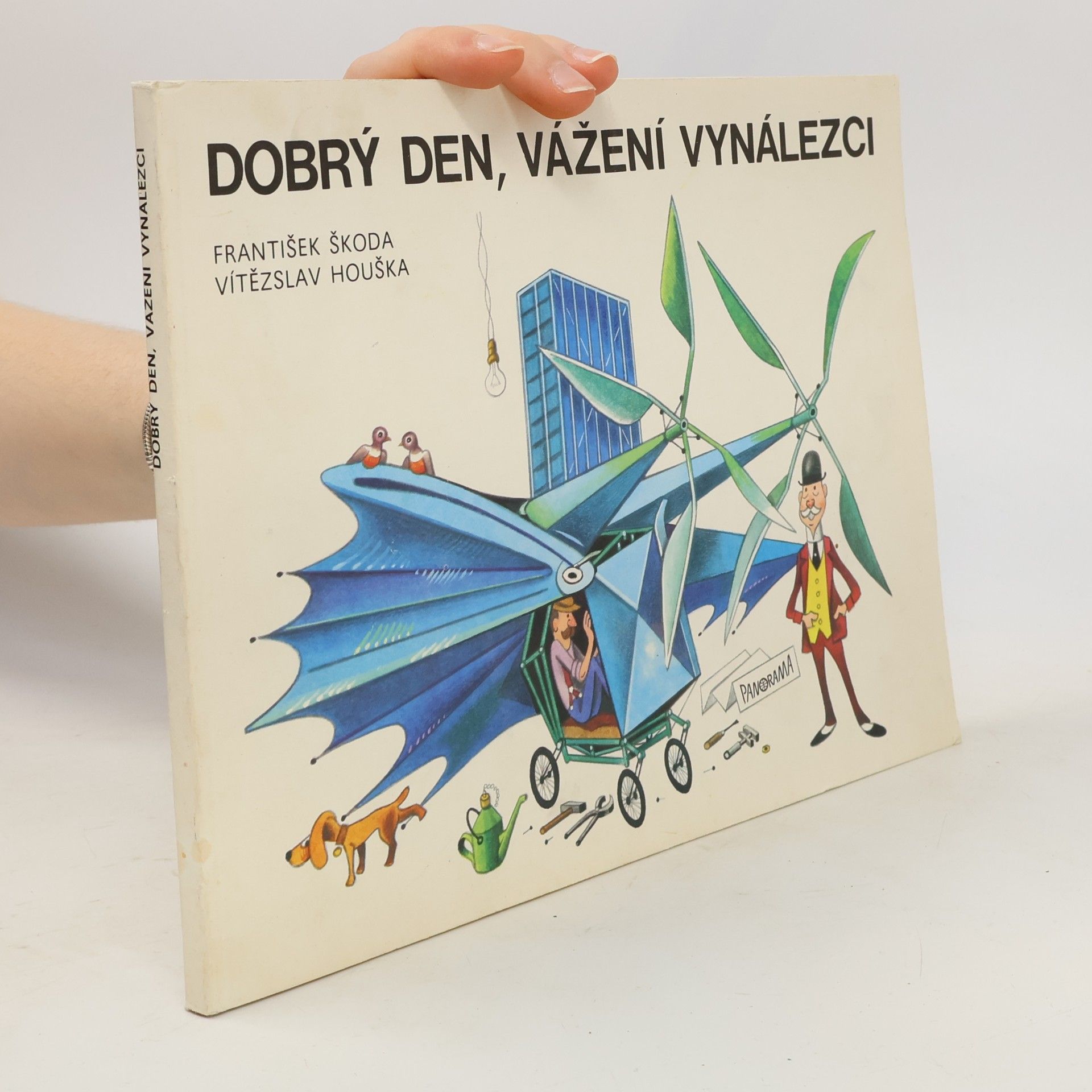 Vítězslav Houška Dobrý den, vážení vynálezci