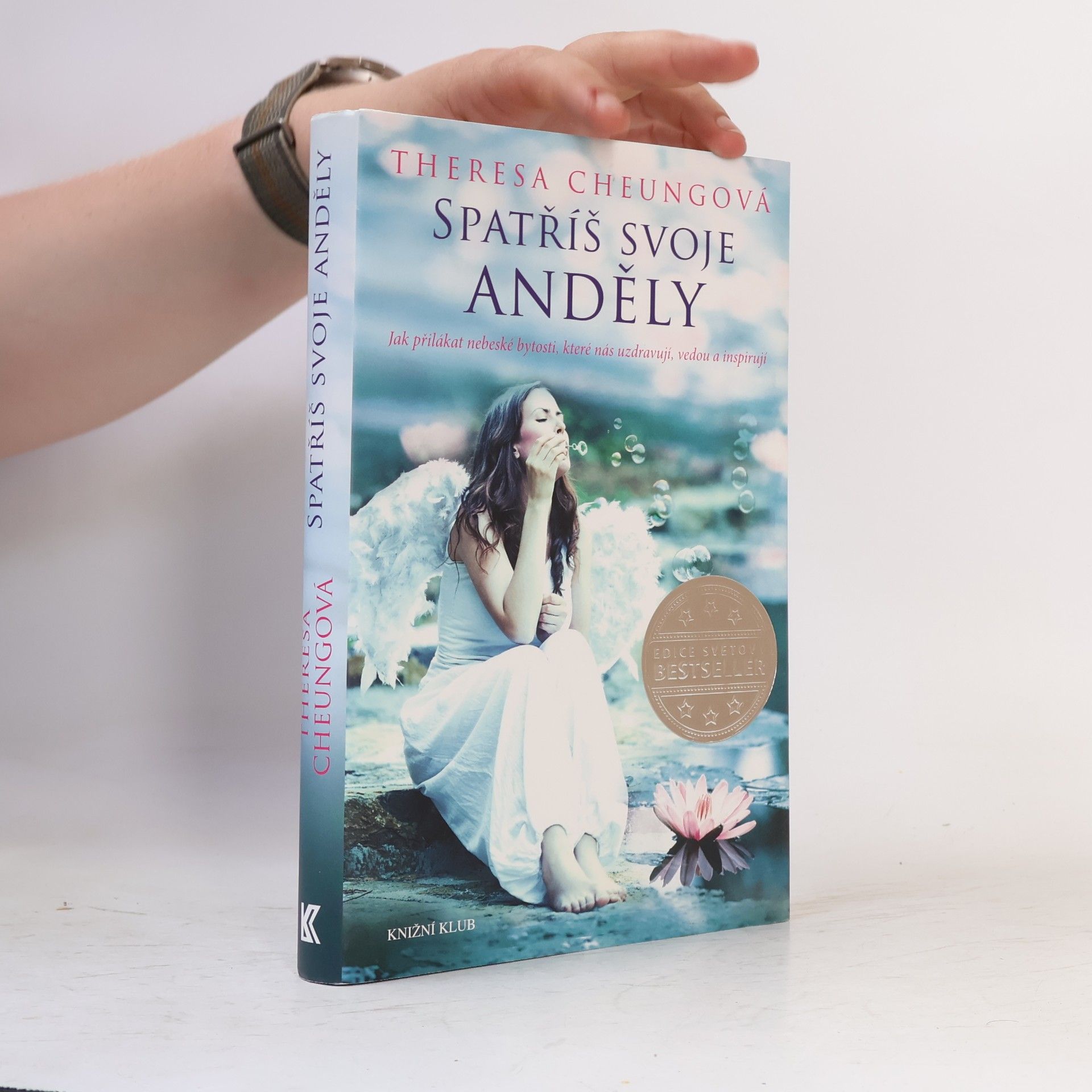 Theresa Francis-Cheung Spatříš svoje anděly