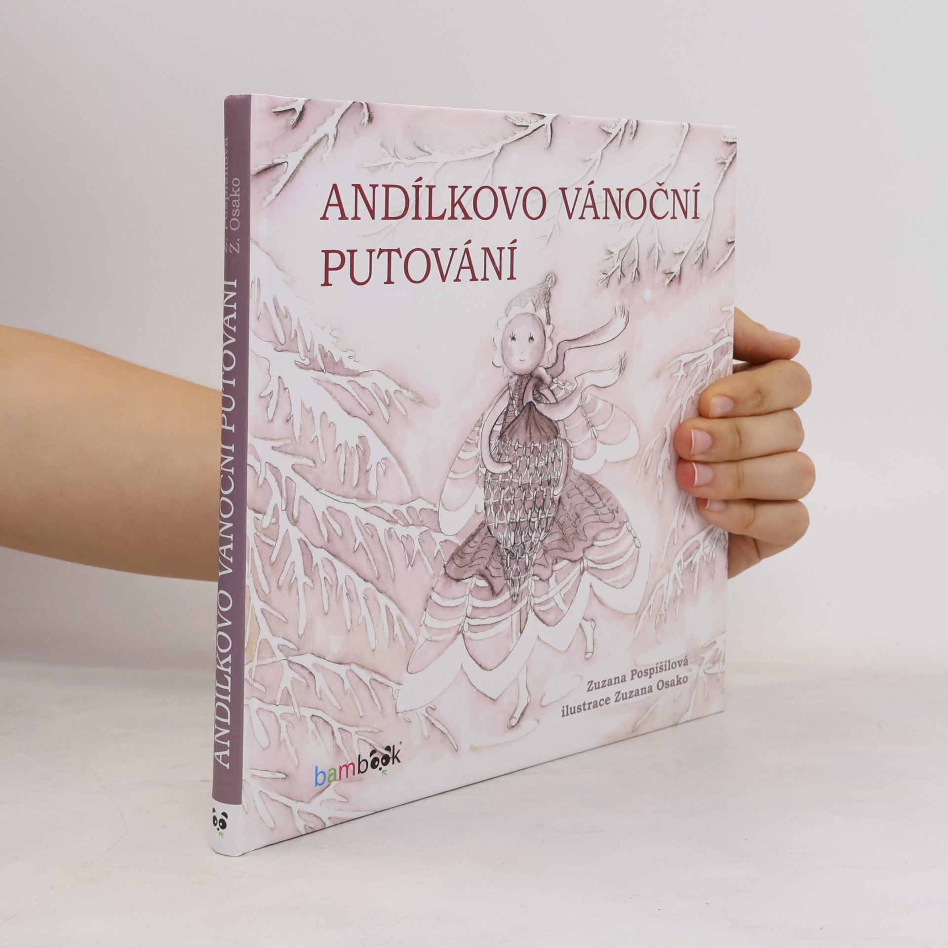 Zuzana Pospíšilová Andílkovo vánoční putování