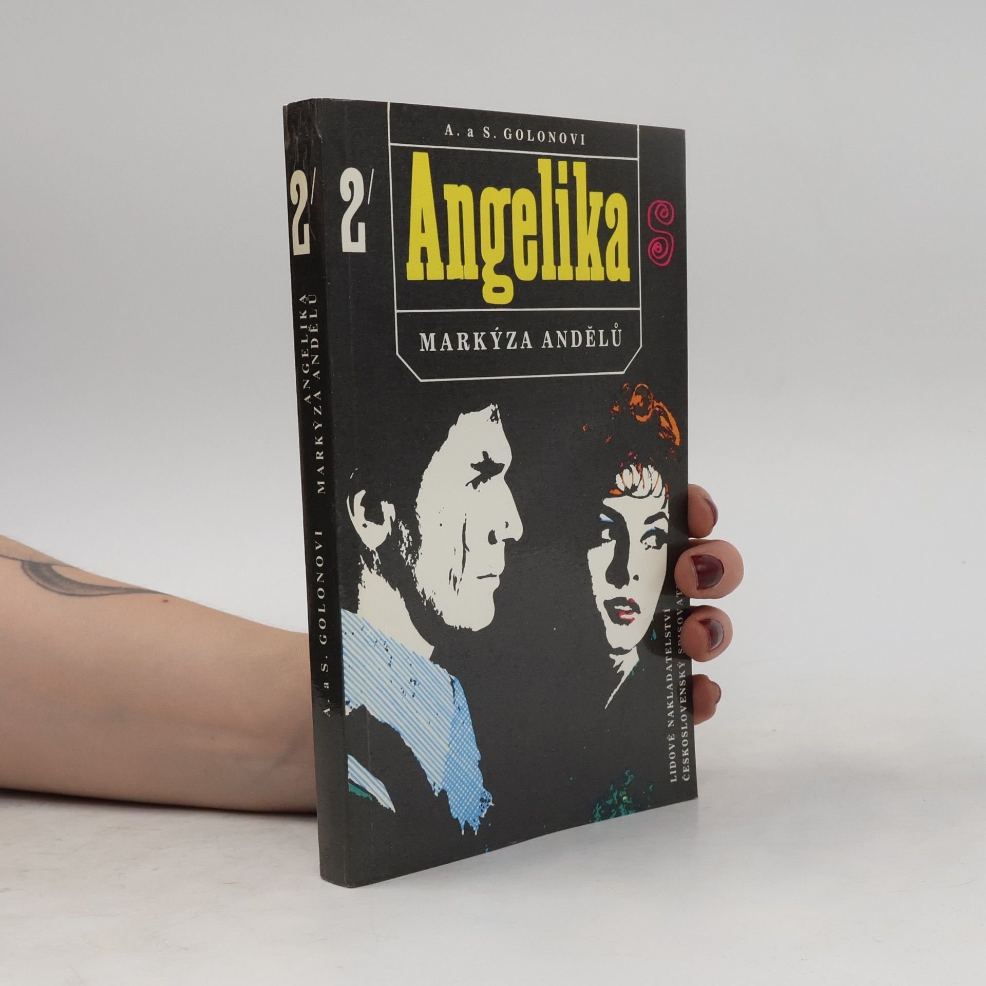 Serge Golon Angelika 2. Markýza andělů