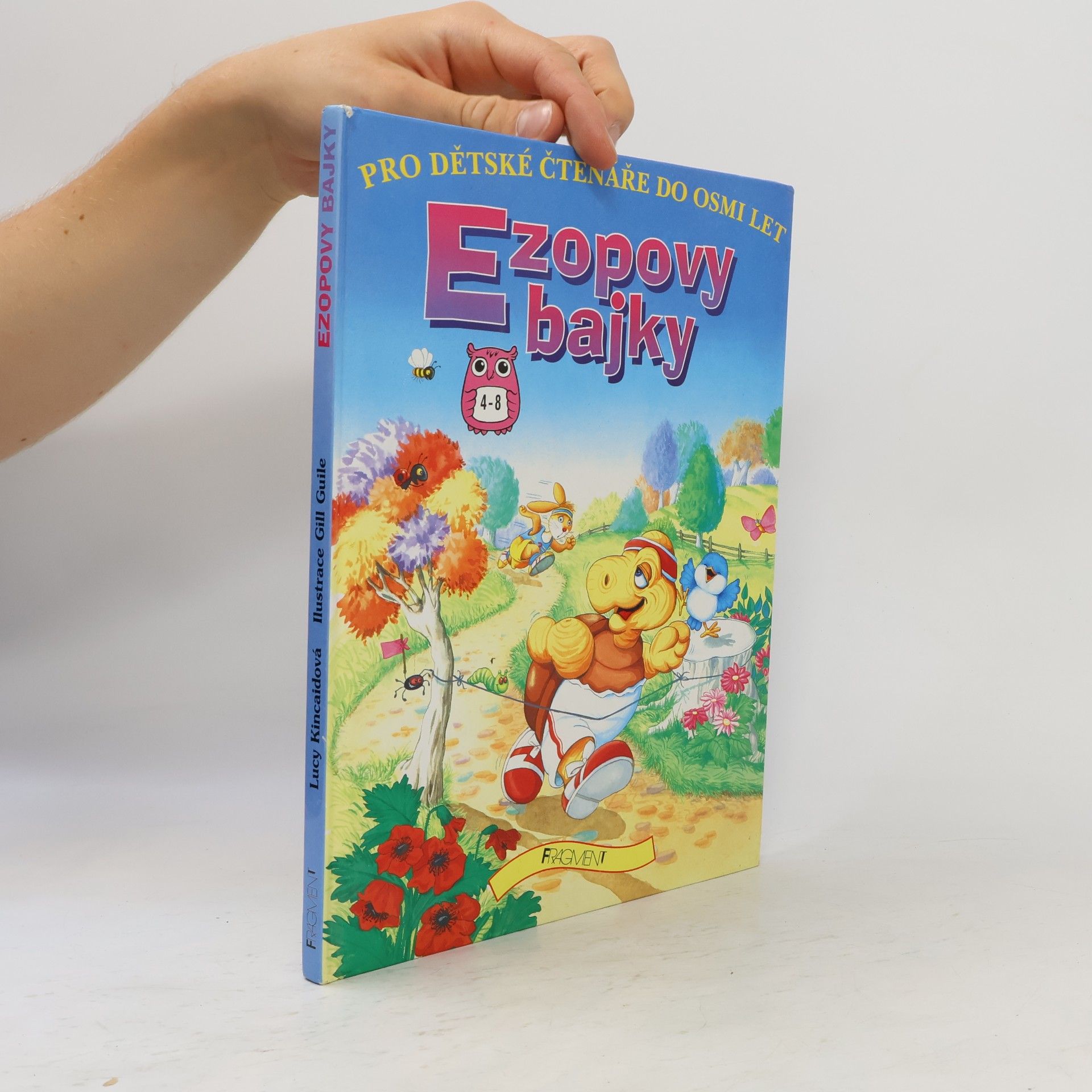 Lucy Kincaid Ezopovy bajky