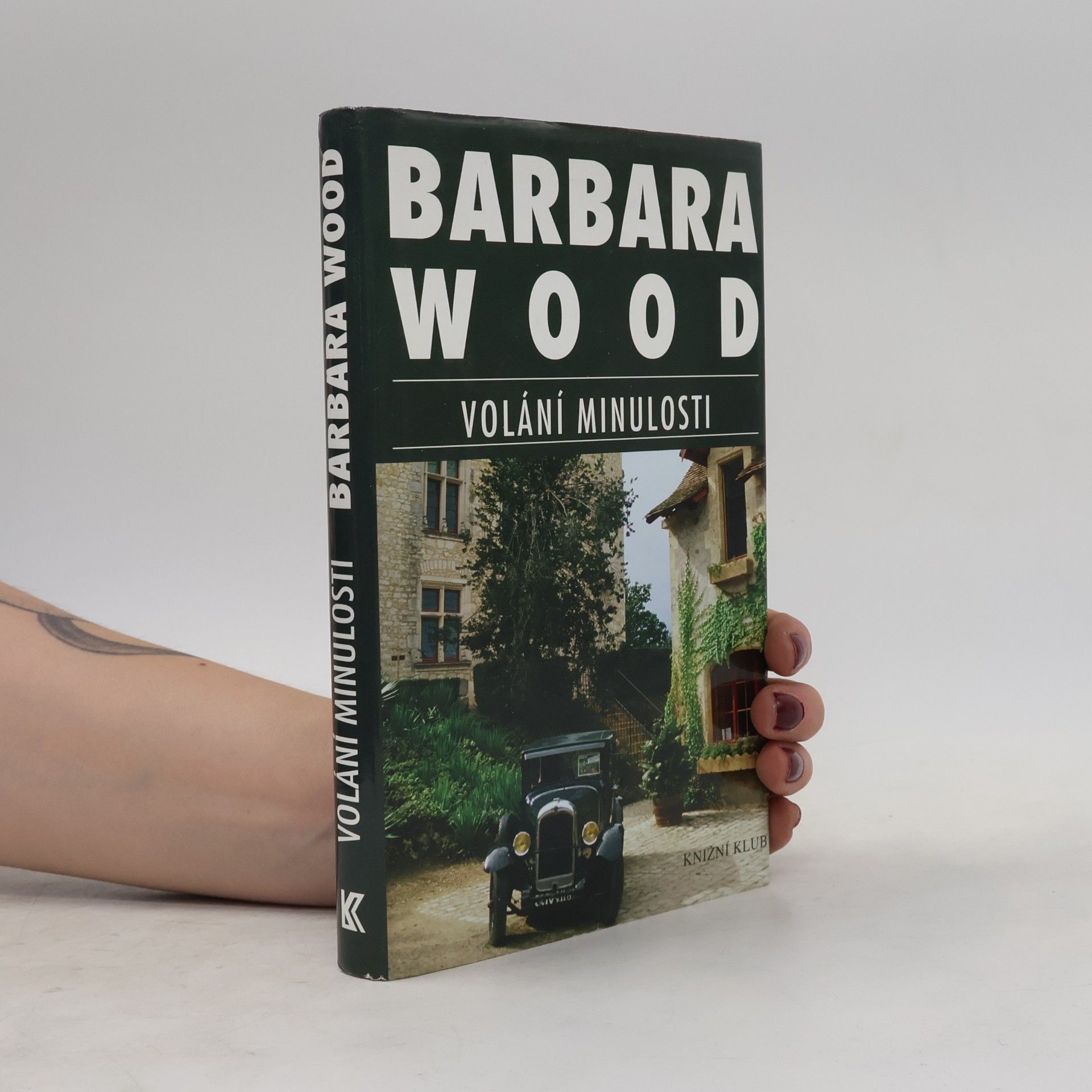 Barbara Wood Volání minulosti