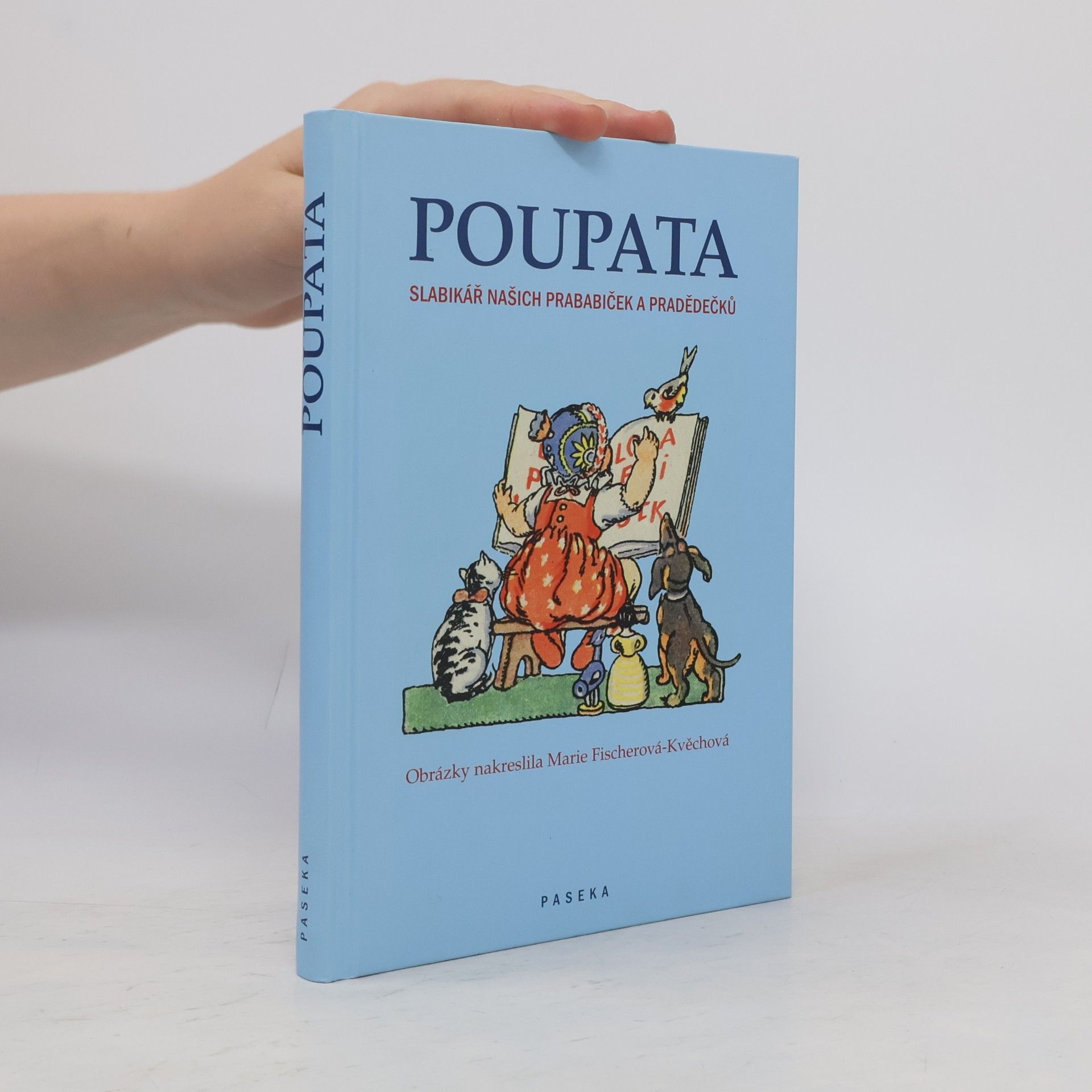Fisherová Kvěchová Marie Poupata. Čítanka malých