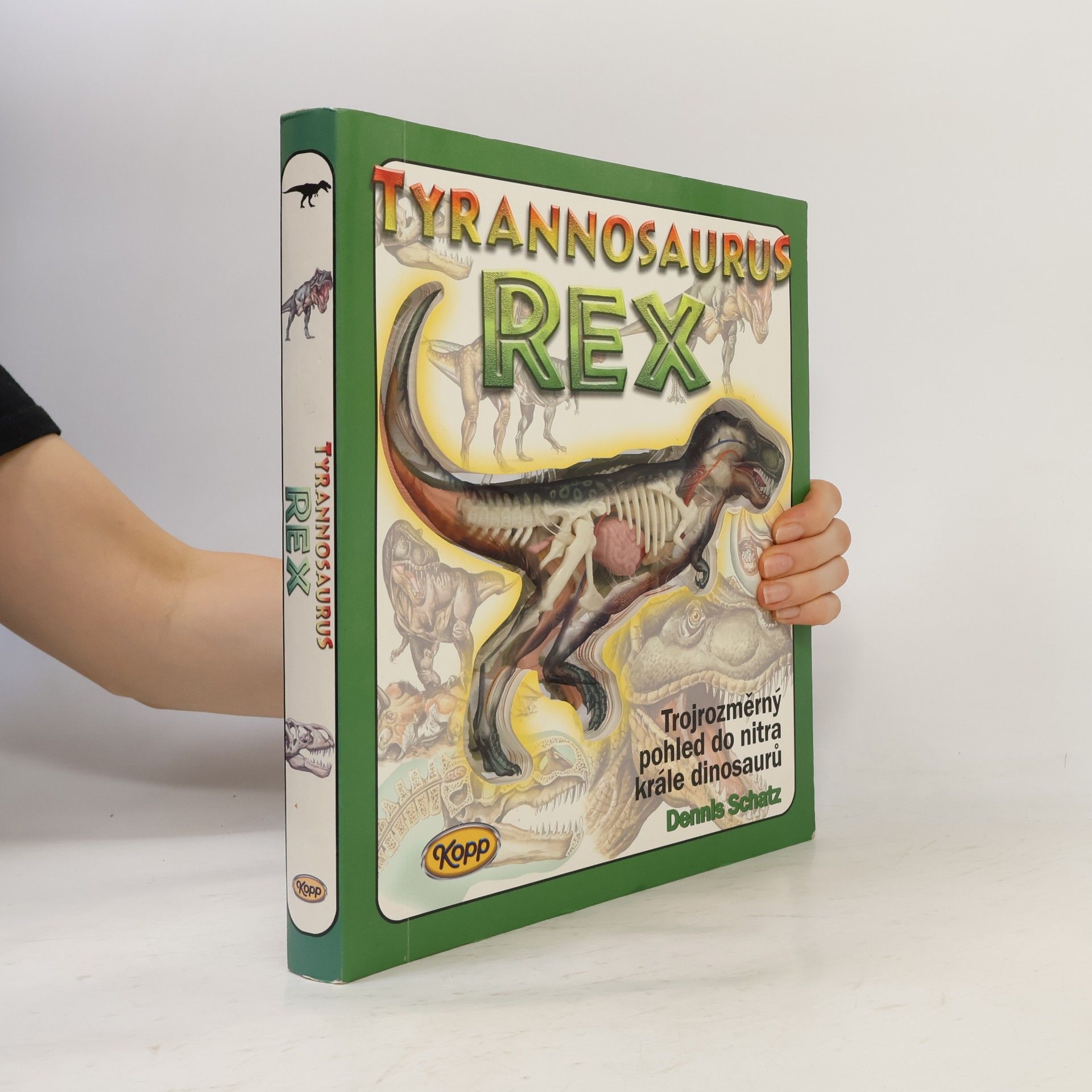 Dennis Schatz Tyrannosaurus Rex 3D
