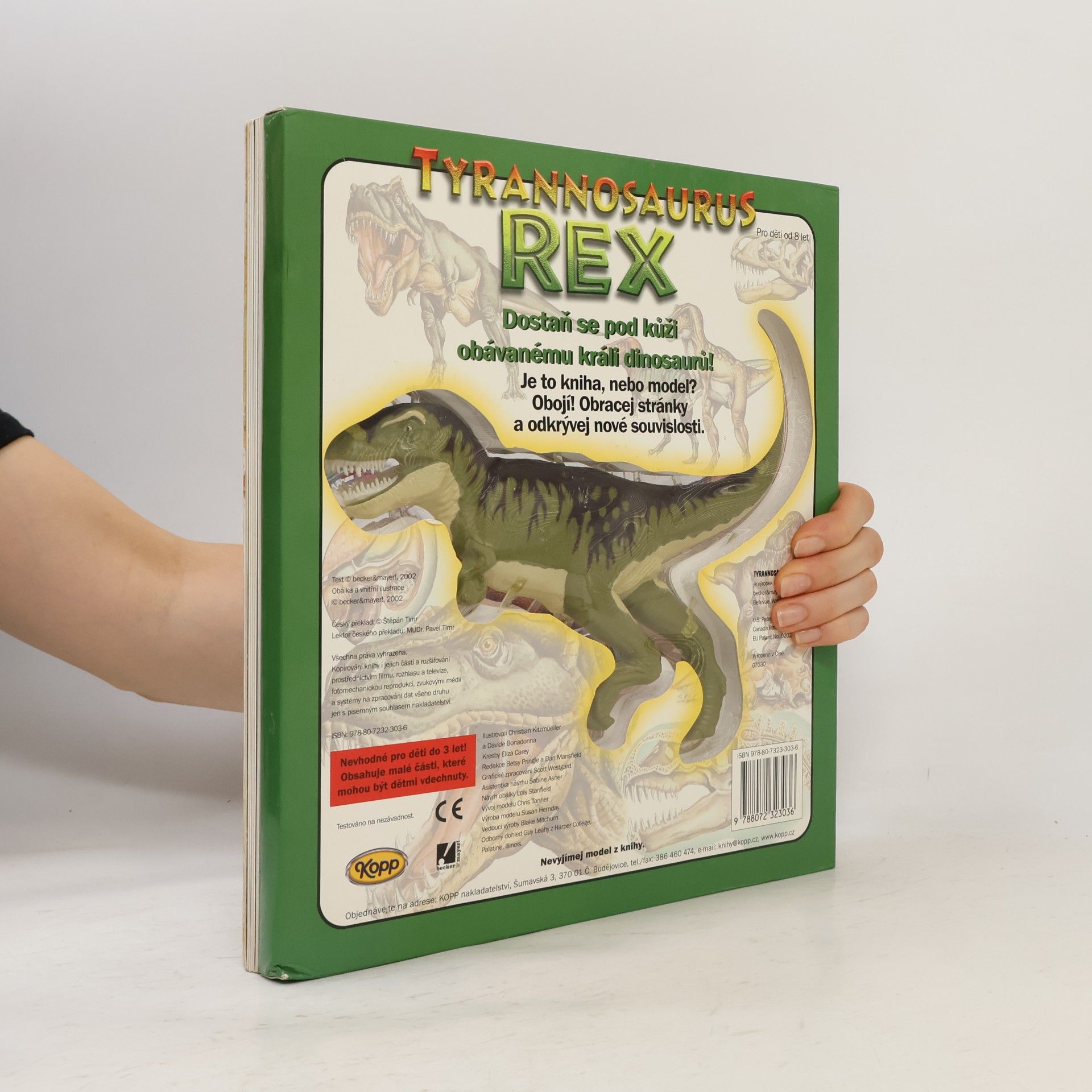 Dennis Schatz Tyrannosaurus Rex 3D