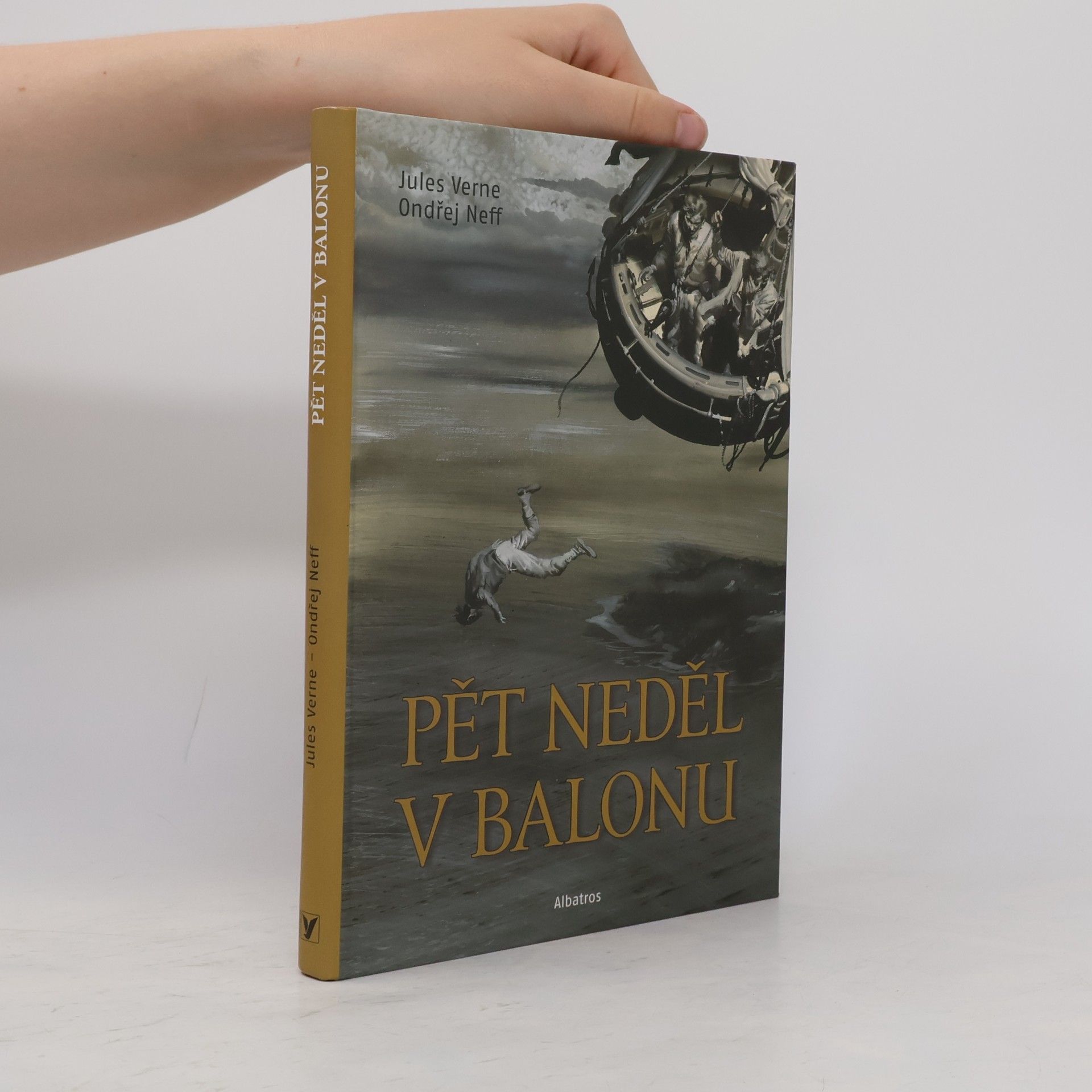 Jules Verne Pět neděl v balonu (převyprávění)