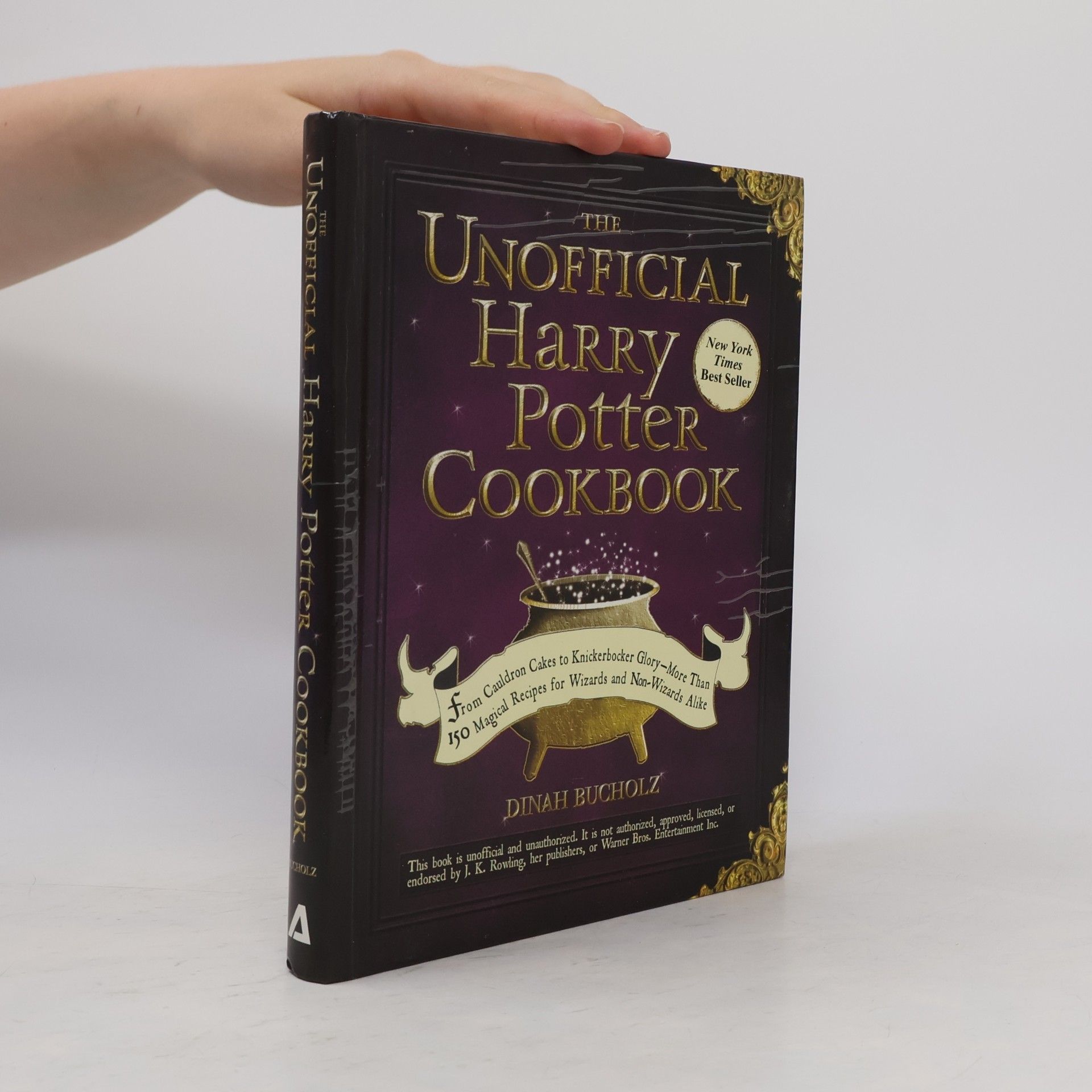Dinah Bucholz The Unofficial Harry Potter Cookbook