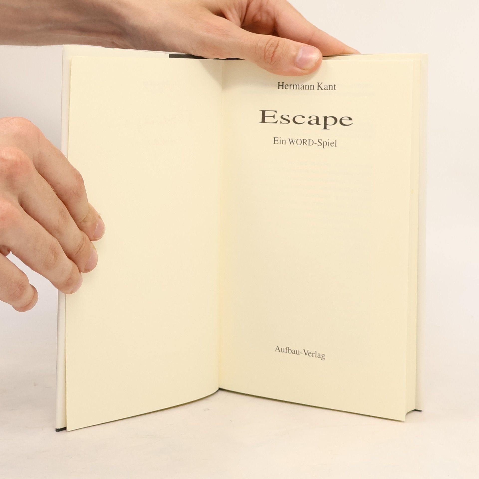 Kant Hermann Escape