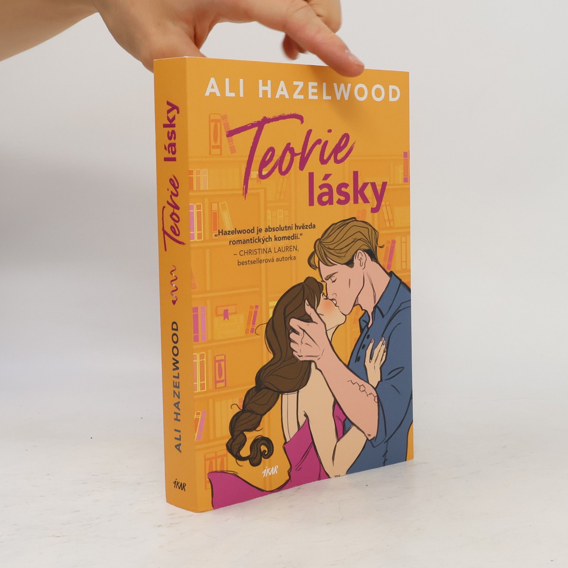 Ali Hazelwood Teorie lásky