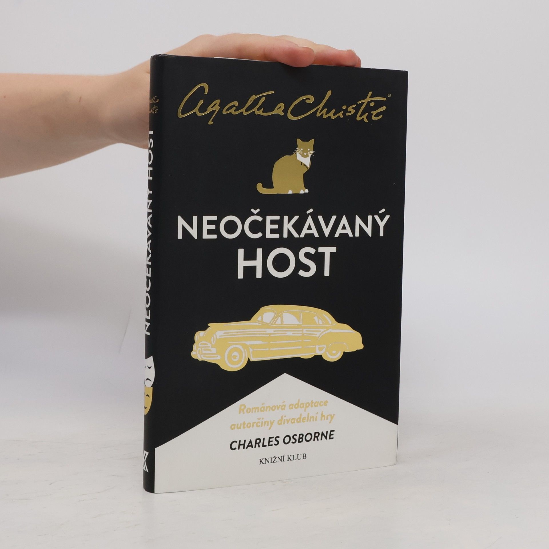 Agatha Christie Neočekávaný host