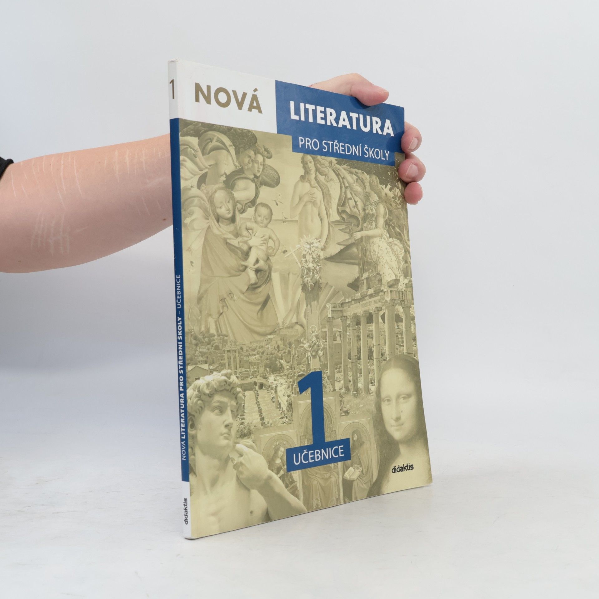 Lukáš Borovička Nová literatura pro střední školy. Učebnice 1