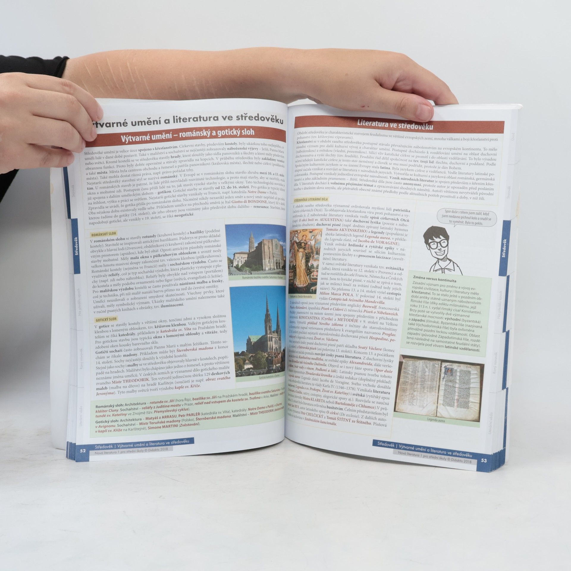 Lukáš Borovička Nová literatura pro střední školy. Učebnice 1