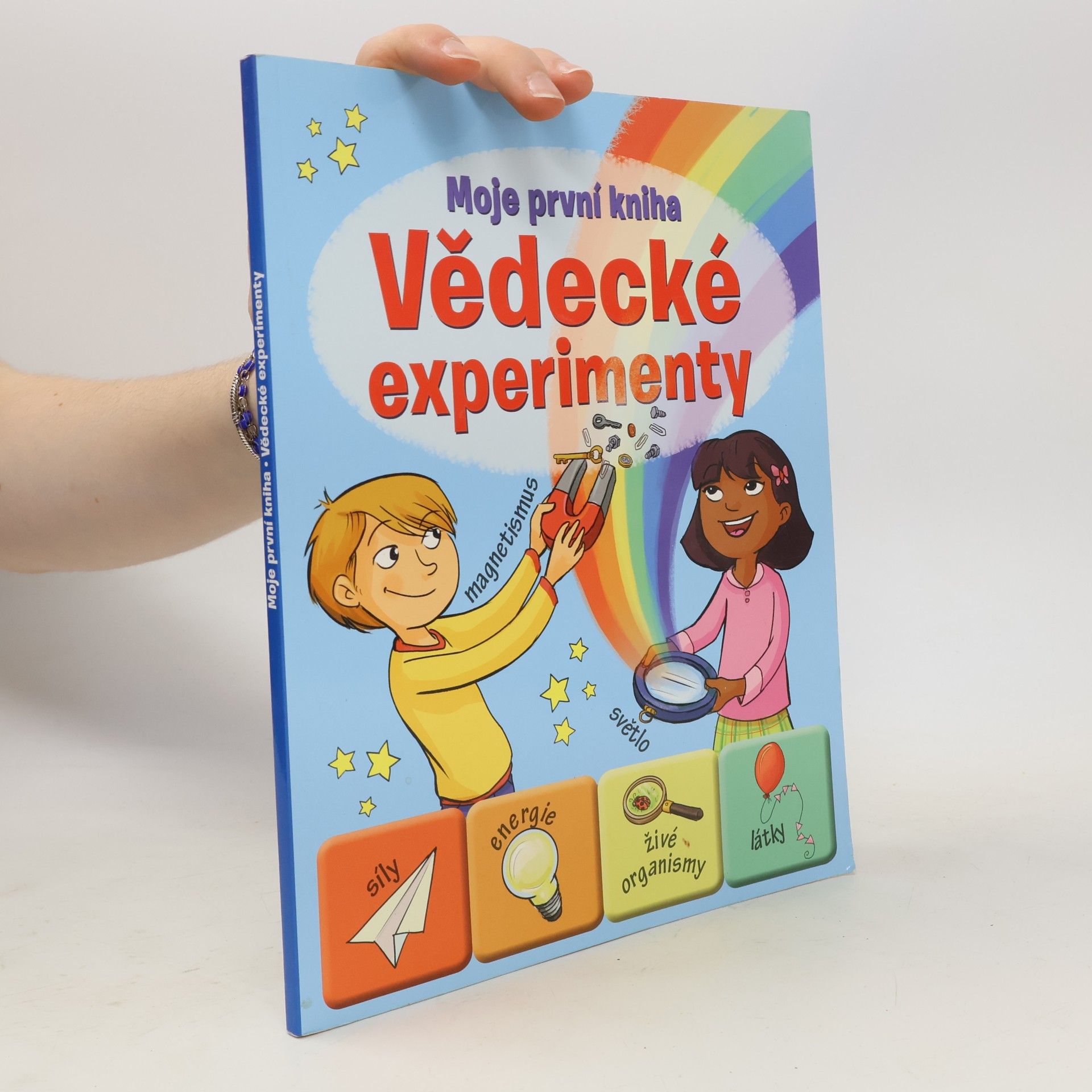 Kateřina Čermáková Vědecké experimenty : moje první kniha
