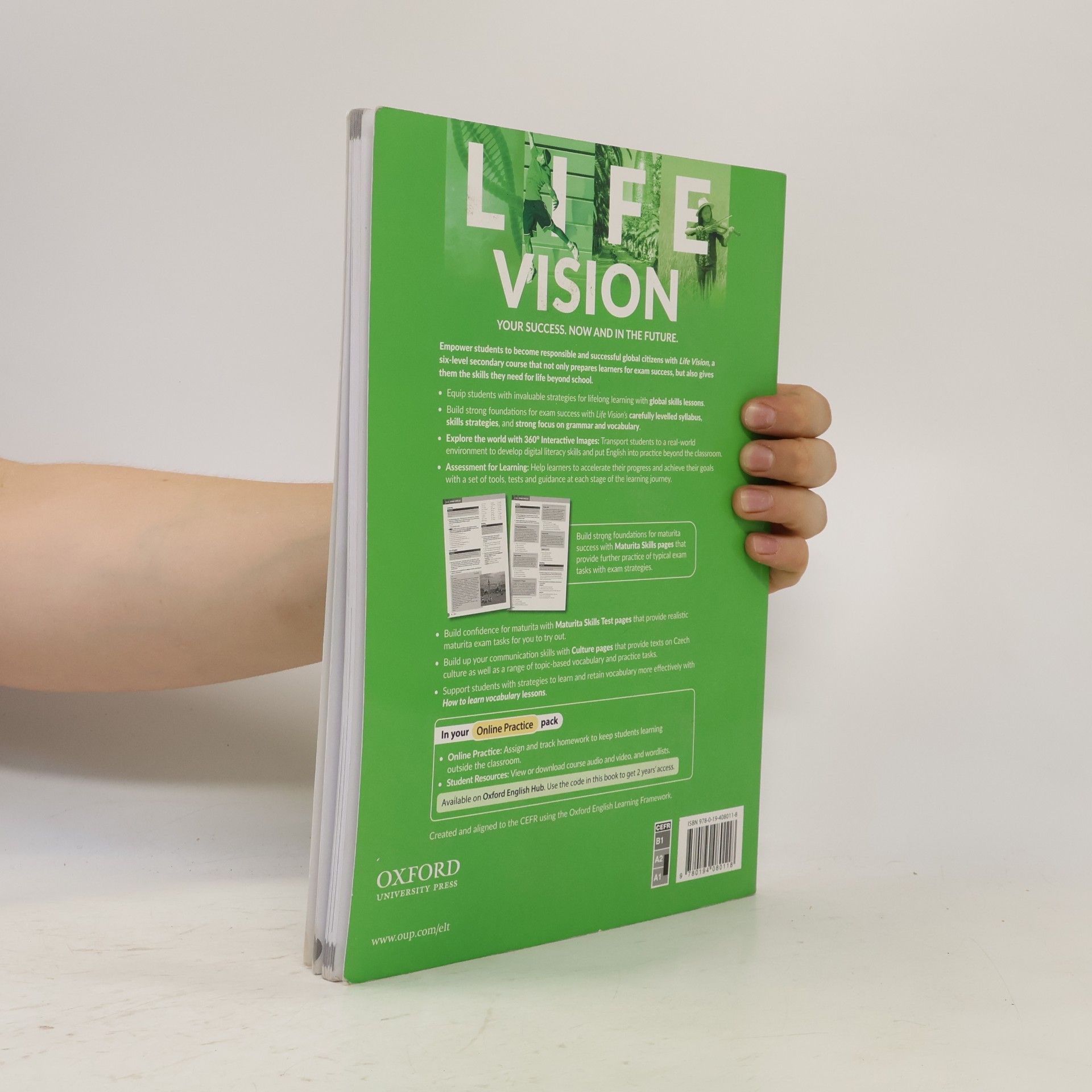 Helen Halliwell Life vision A1