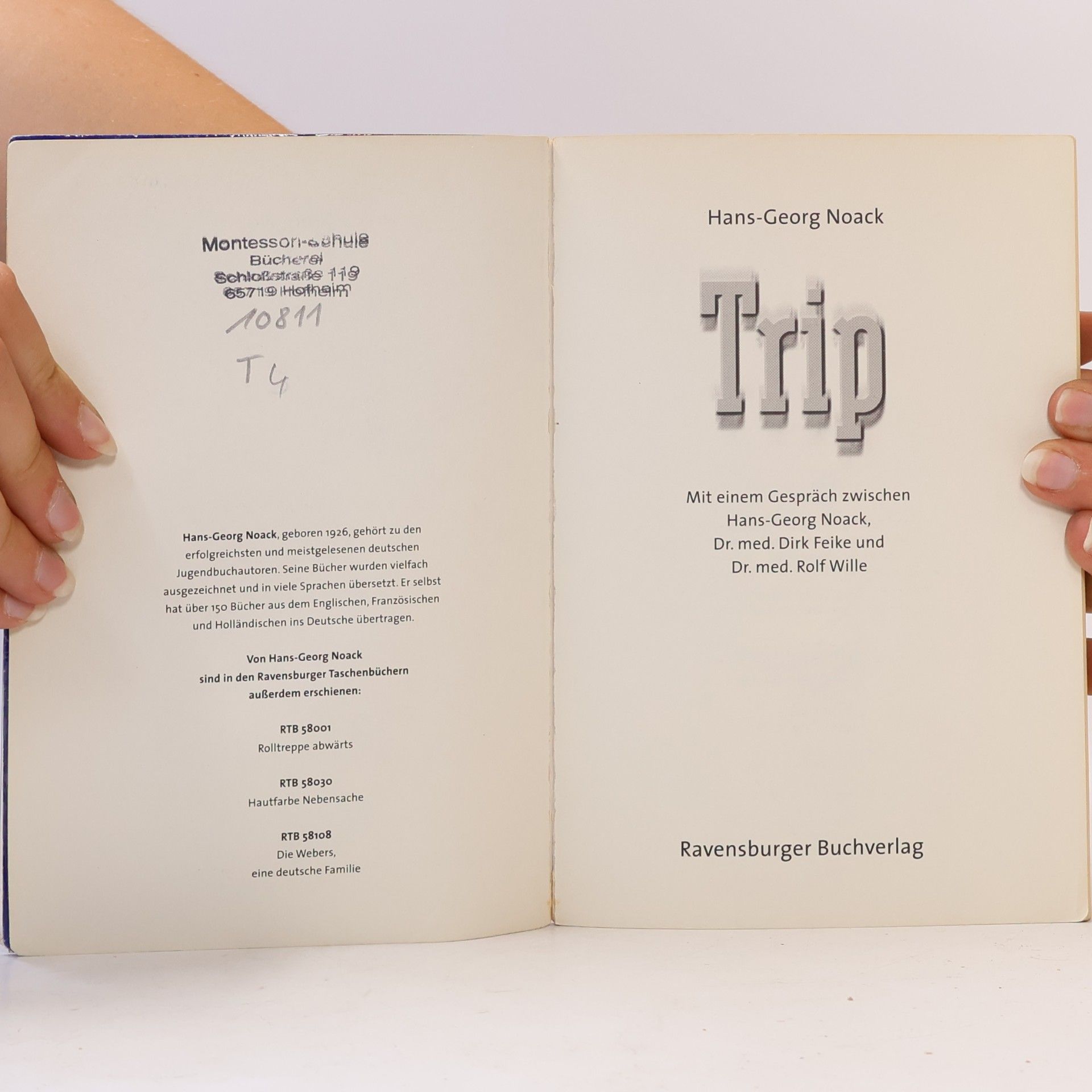 Hans-Georg Noack Trip