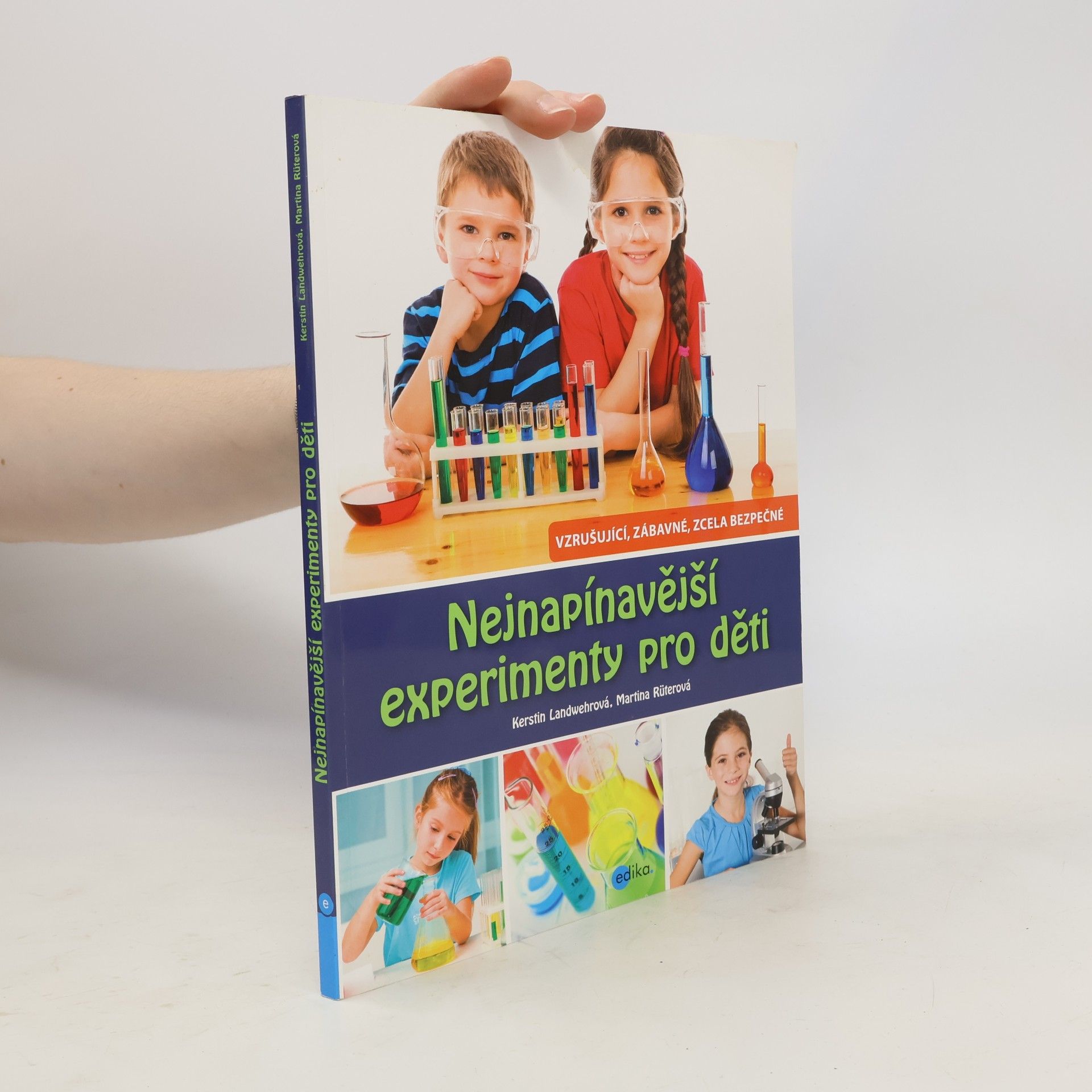 Kerstin Landwehr Nejnapínavější experimenty pro děti