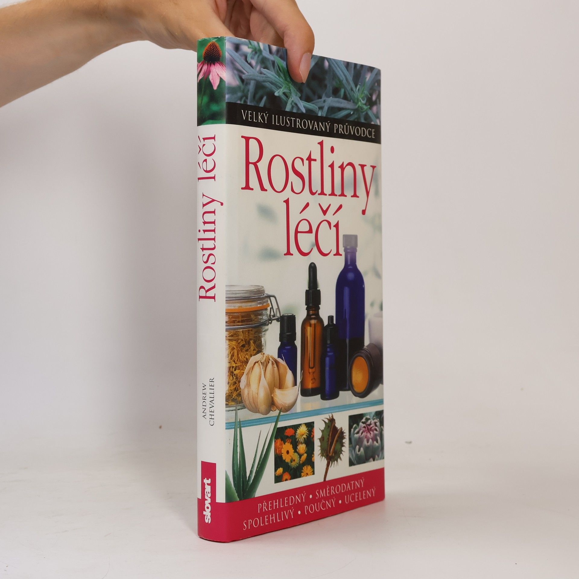 Andrew Chevallier Rostliny léčí