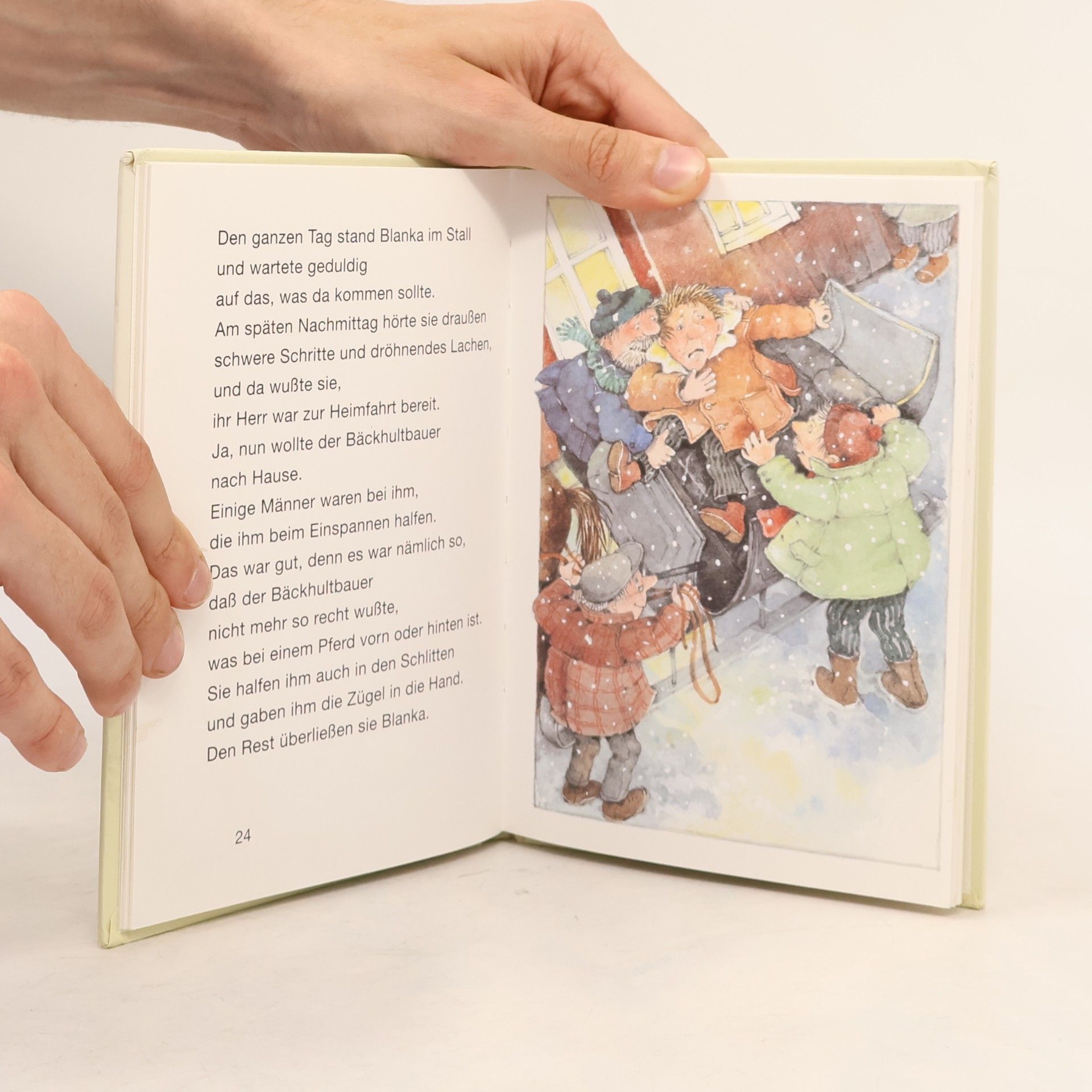 Astrid Lindgren Als der Bäckhultbauer in die Stadt fuhr