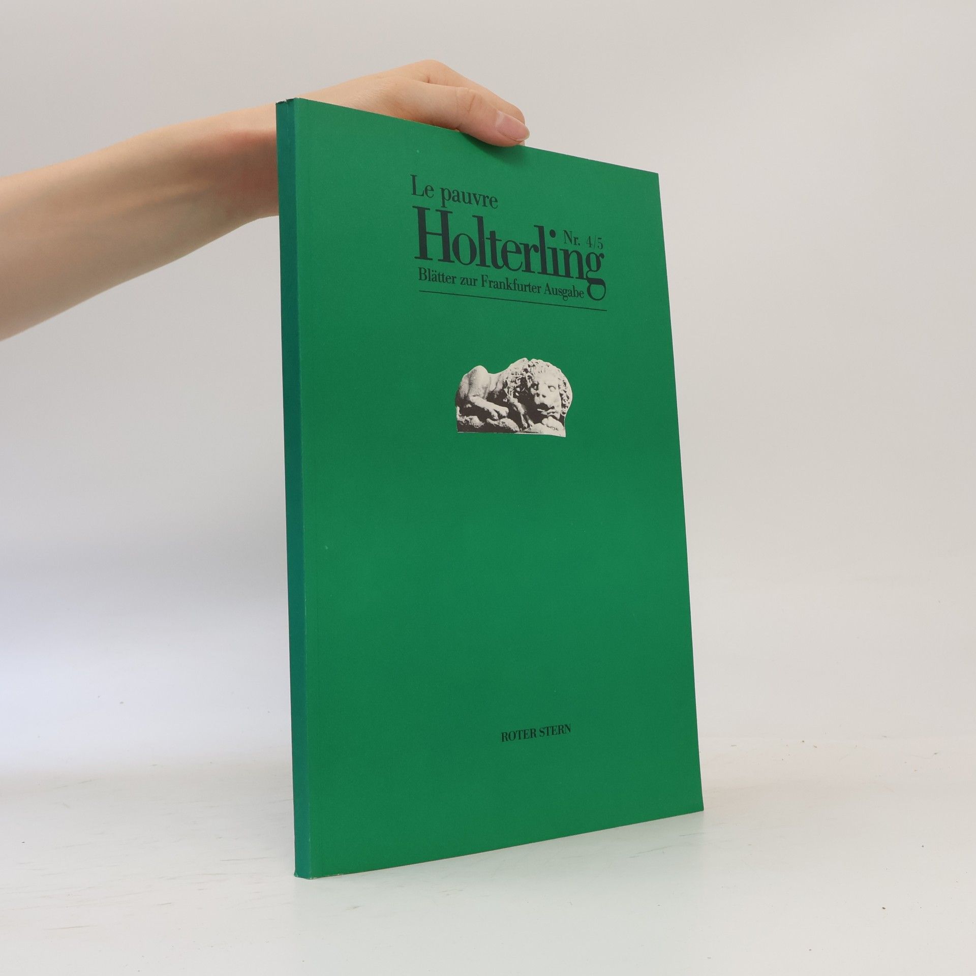 Autorenkollektiv Le Pauvre Holterling