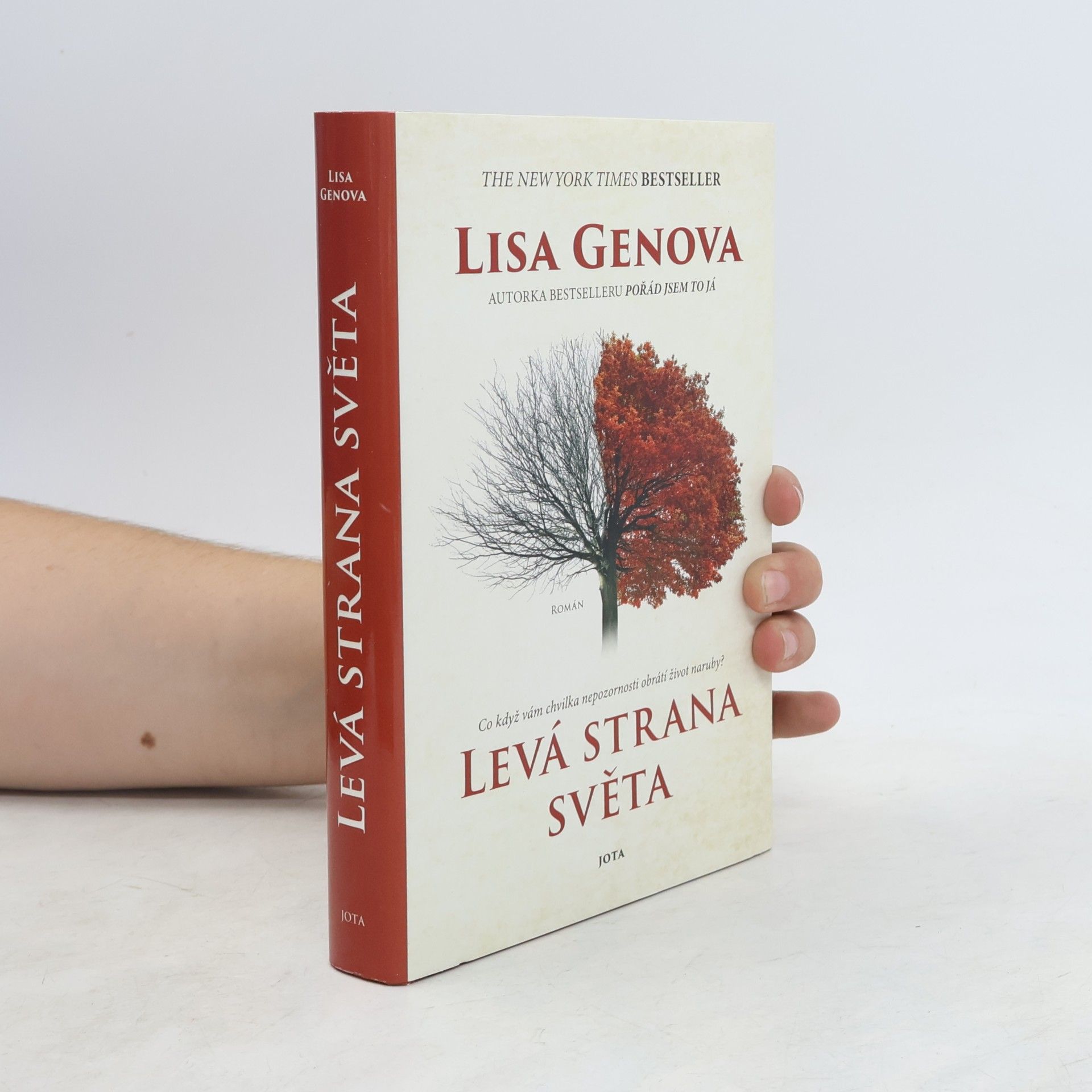 Lisa Genova Levá strana světa