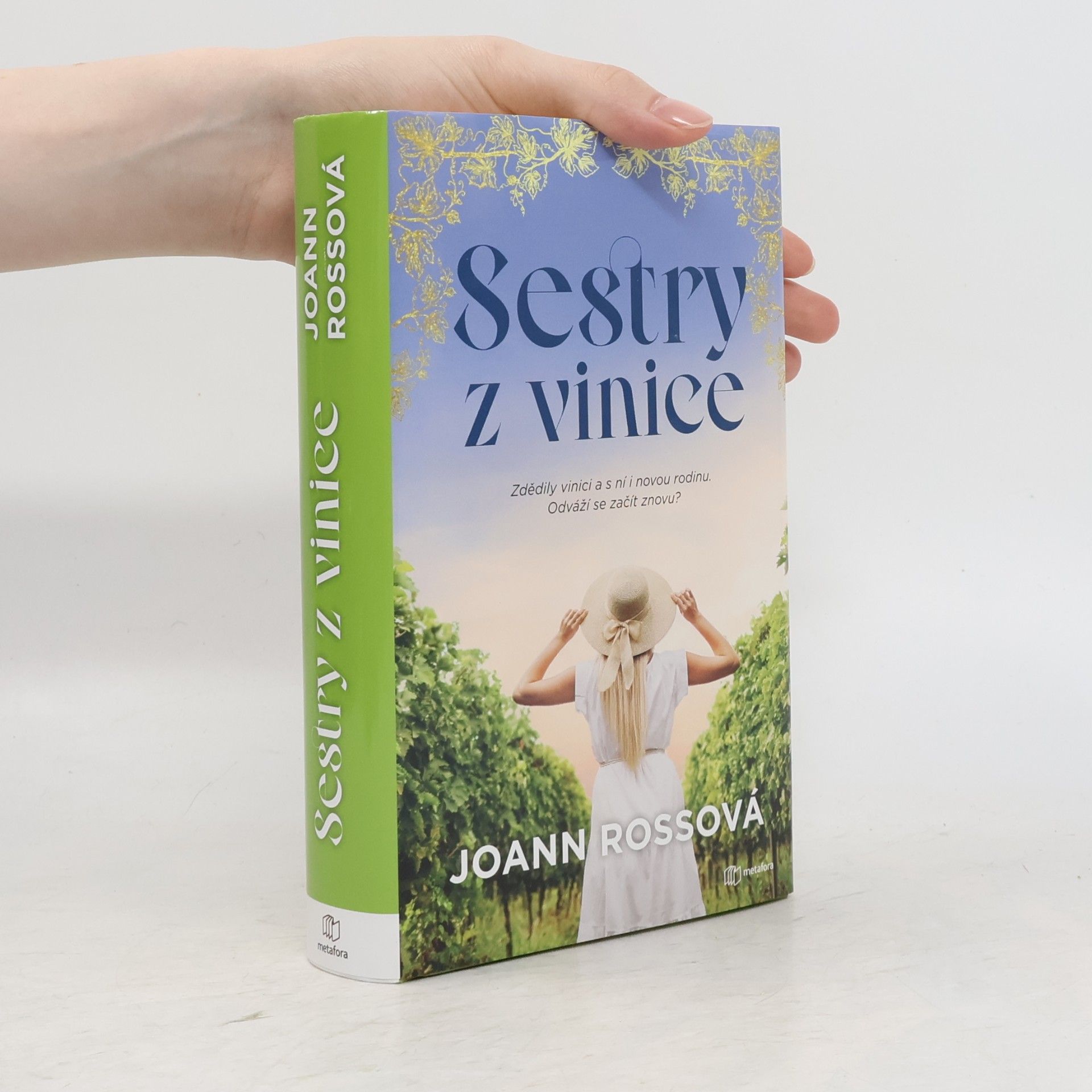 JoAnn Robb Sestry z vinice