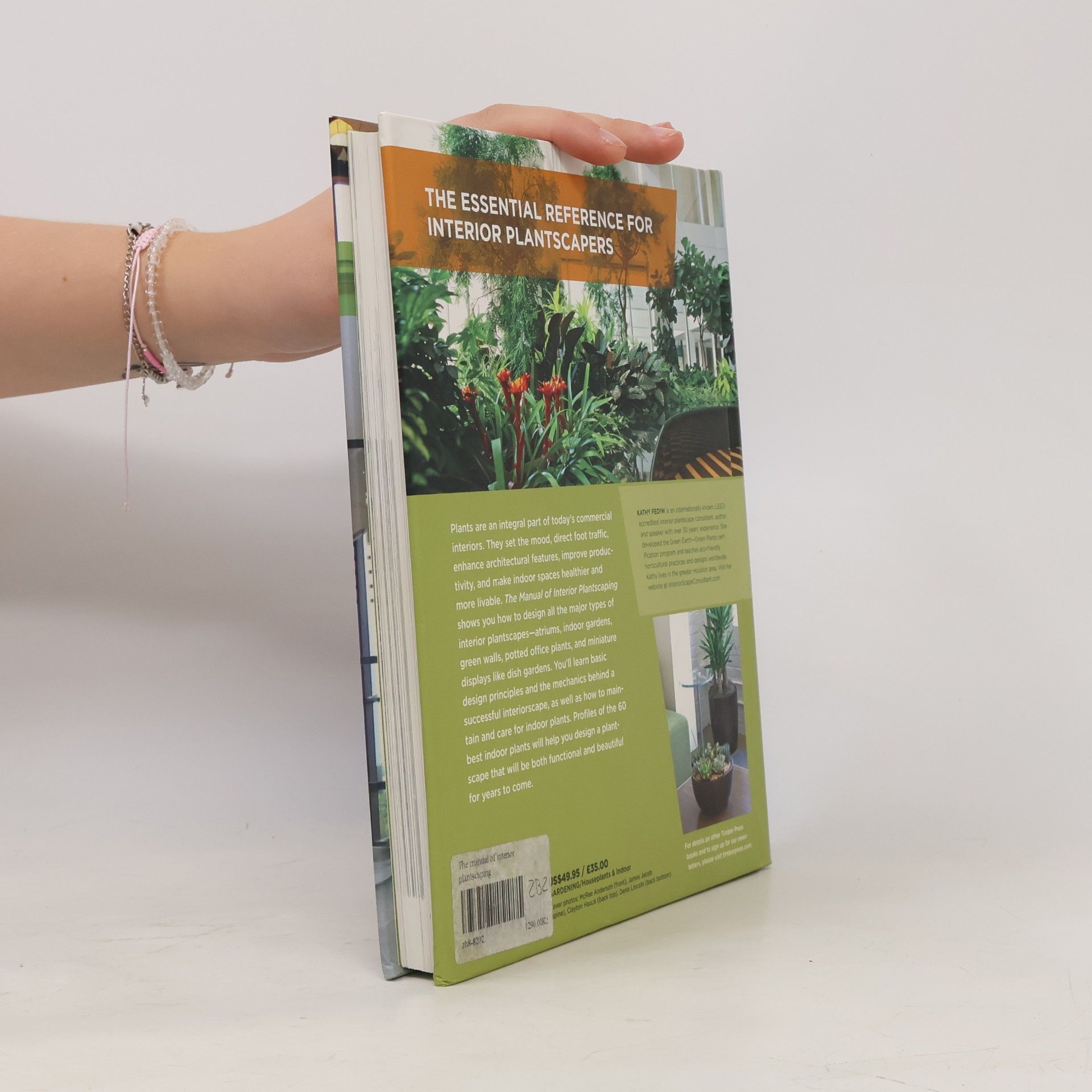 Kathy Fediw The Manual of Interior Plantscaping