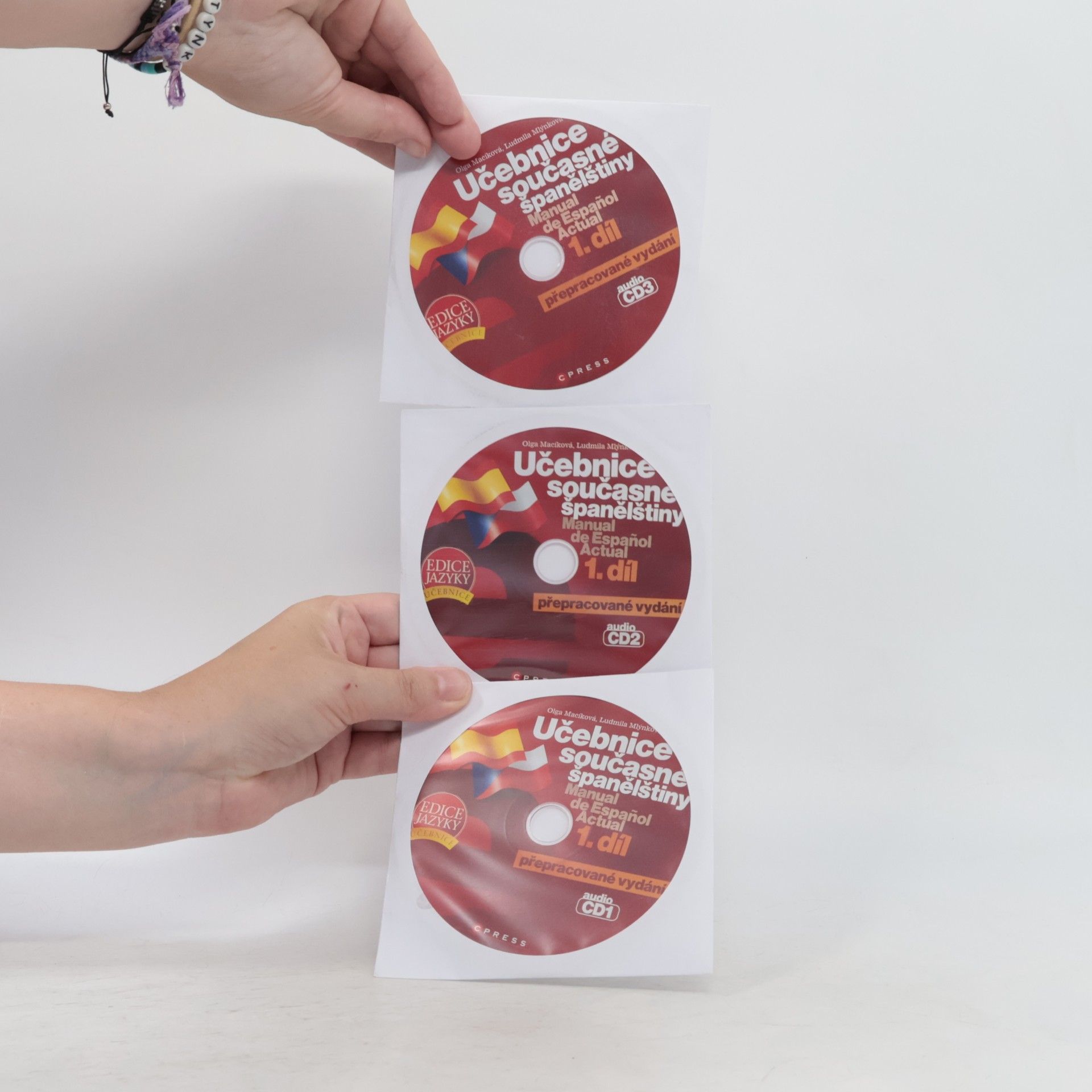 Olga Macíková Učebnice současné španělštiny = Manual de español actual 1. díl