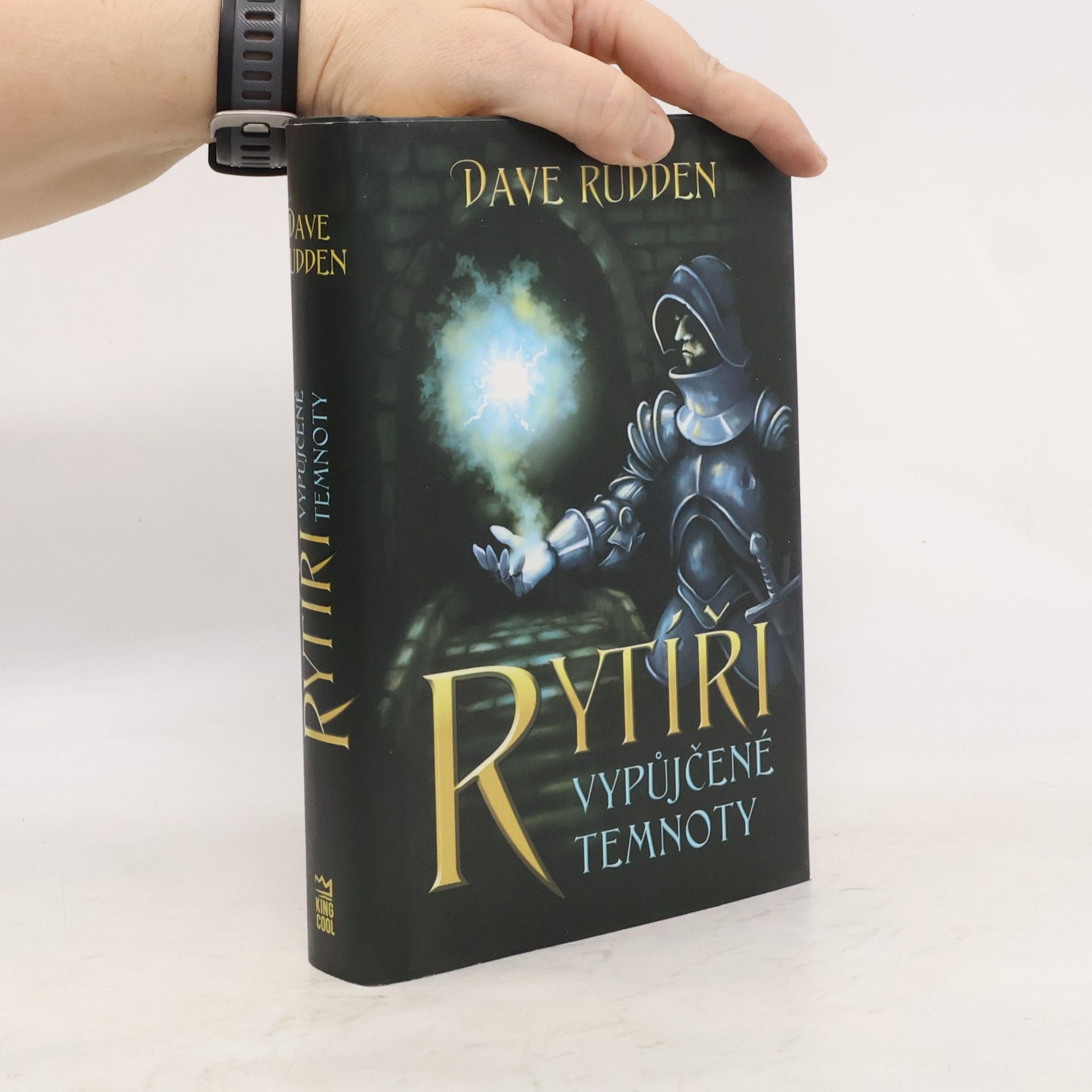 Dave Rudden Rytíři vypůjčené temnoty