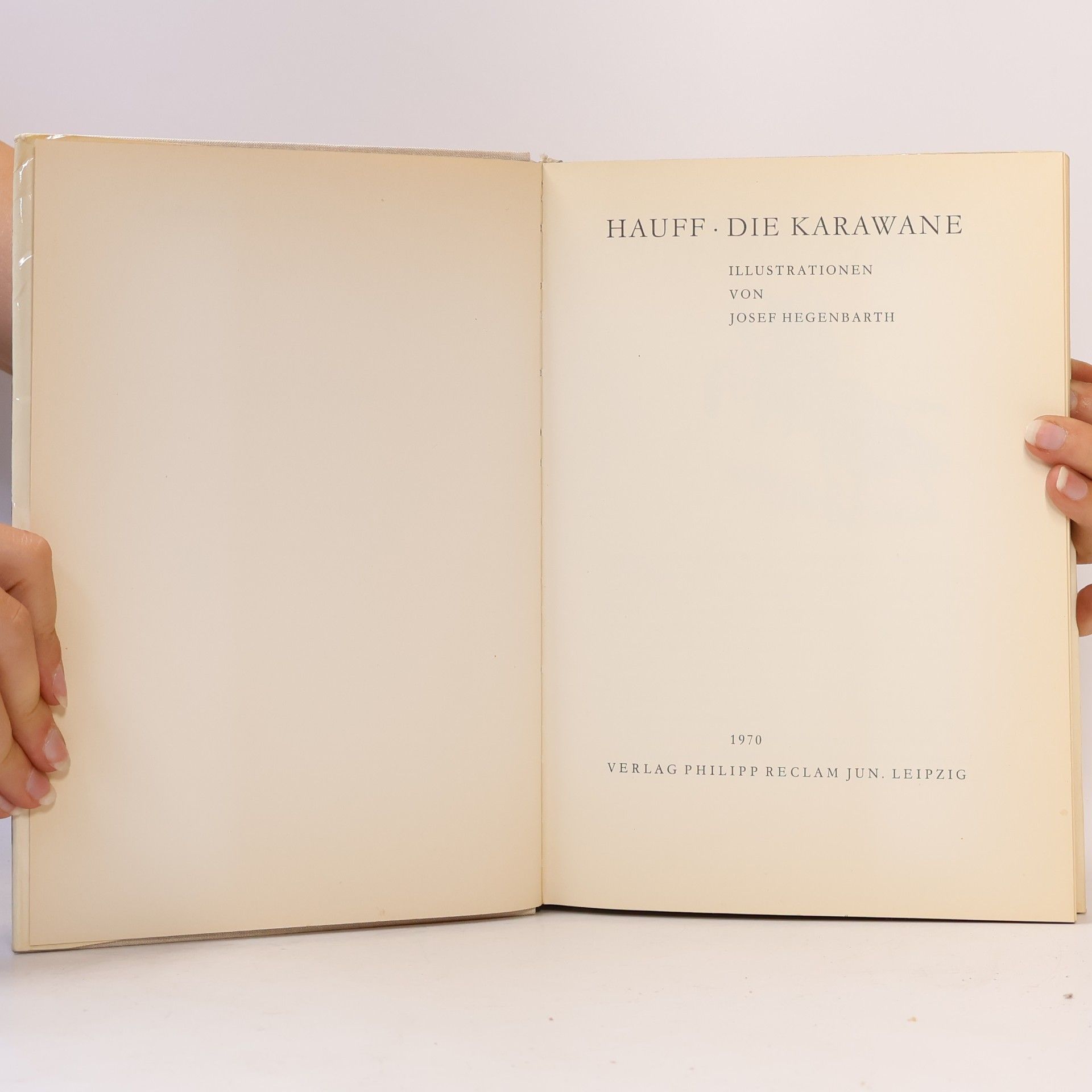 Wilhelm Hauff Die Karawane