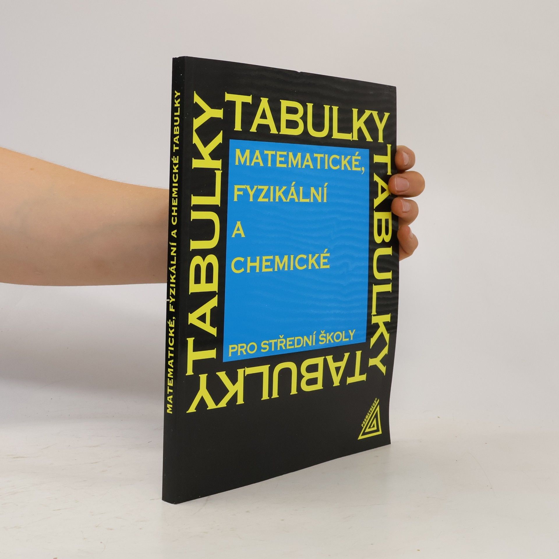 L. Drábová Matematické, fyzikální a chemické tabulky pro střední školy (2025)