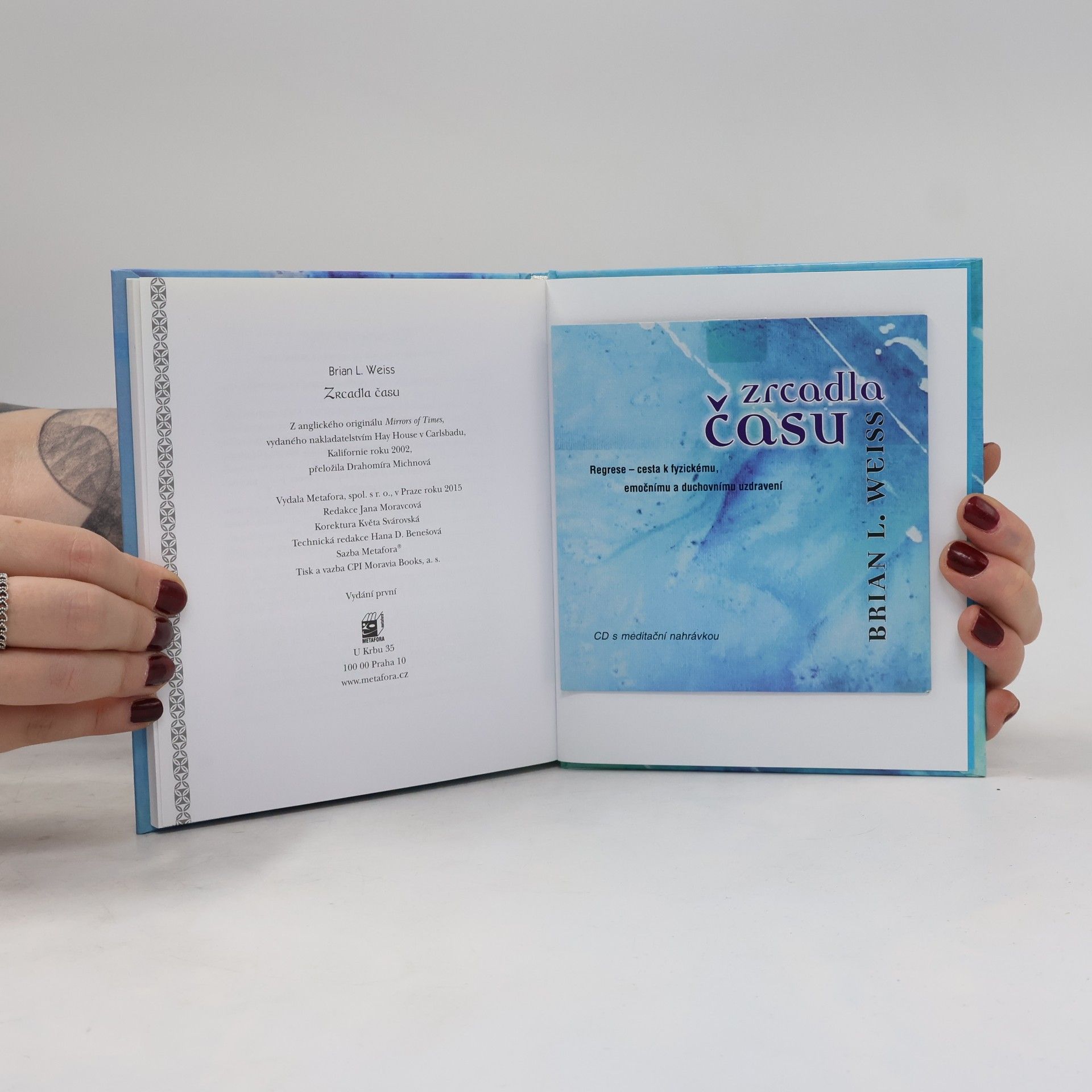 Brian Weiss Zrcadla času