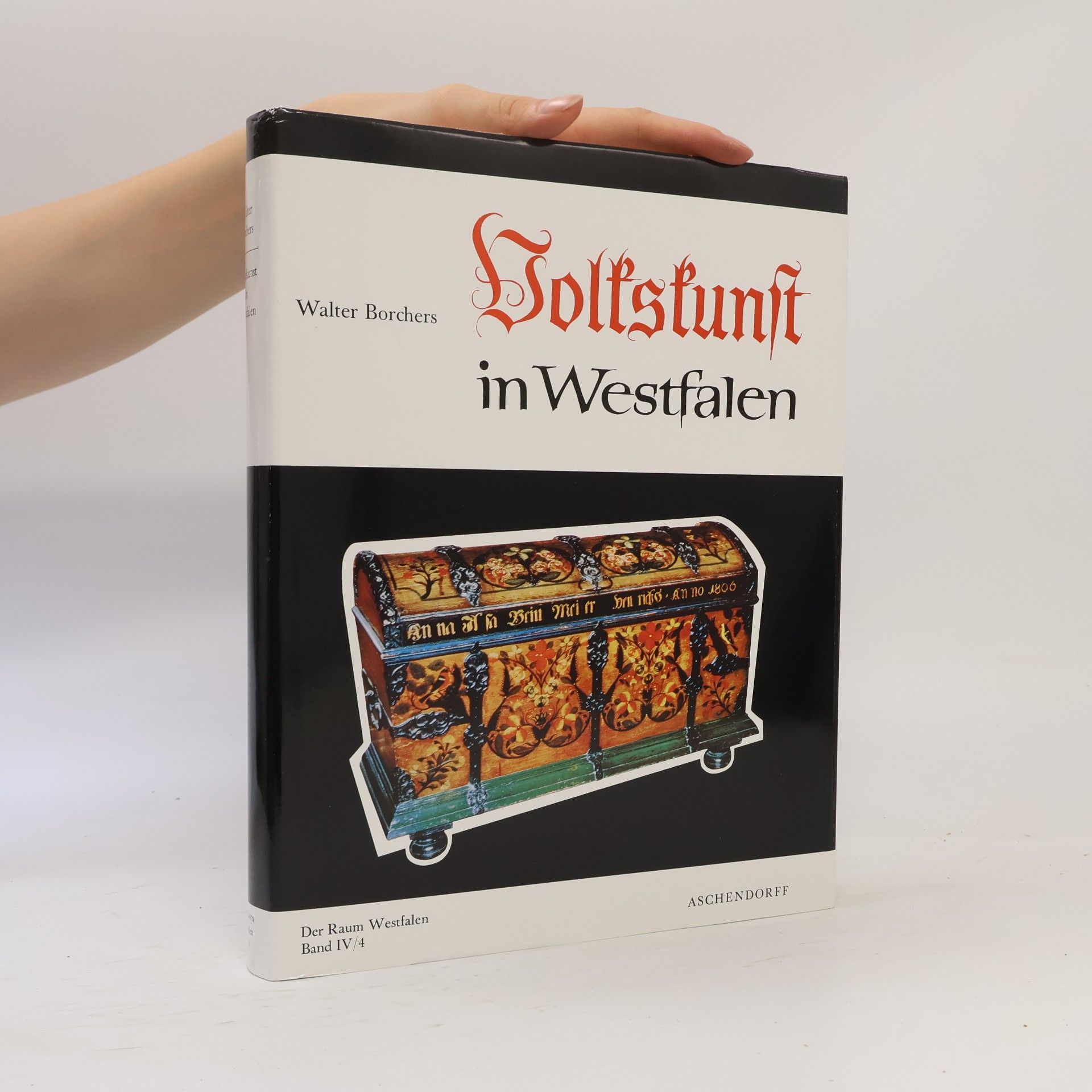 Walter Borchers Volkskunst in Westfalen