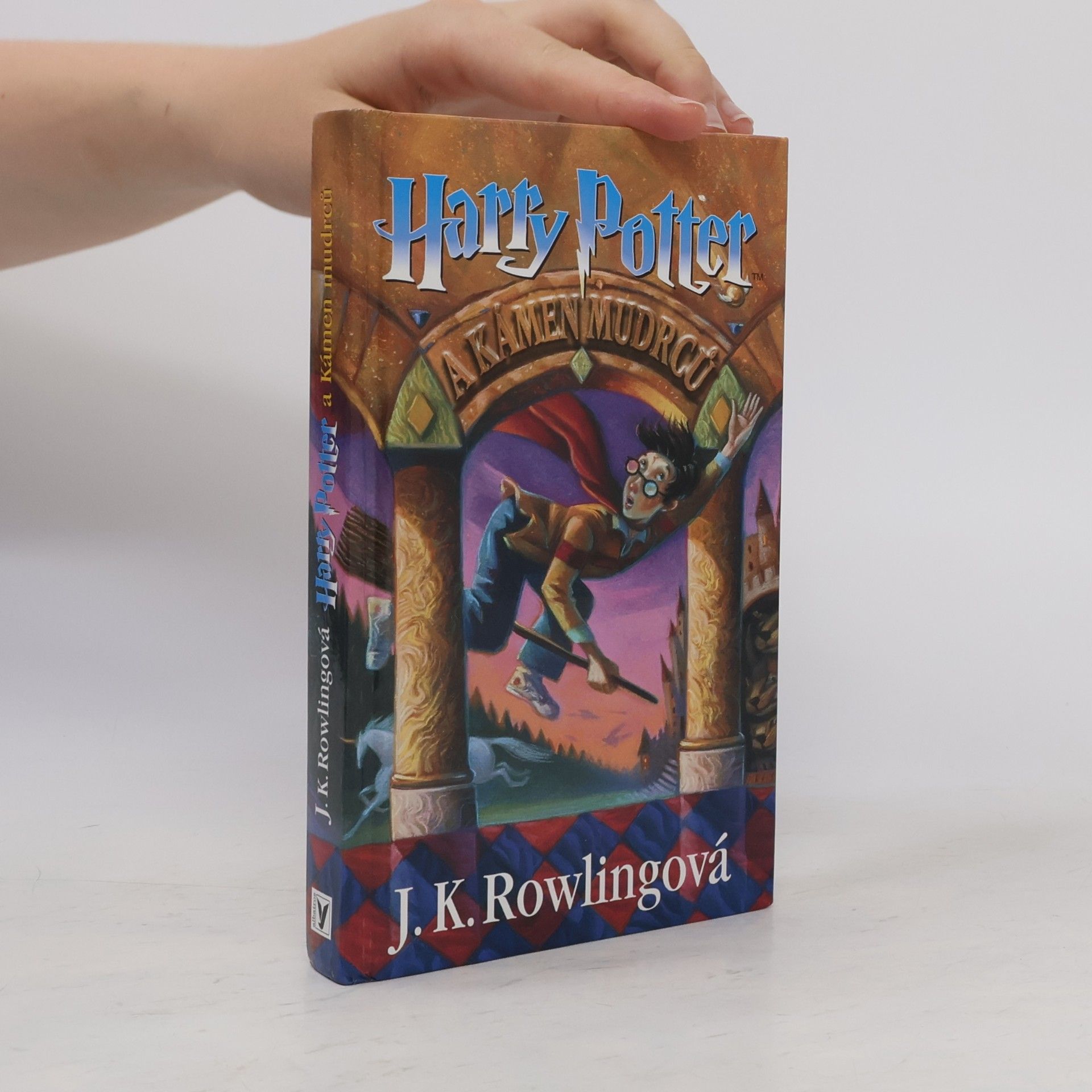 Joanne K. Rowlingová Harry Potter a kámen mudrců