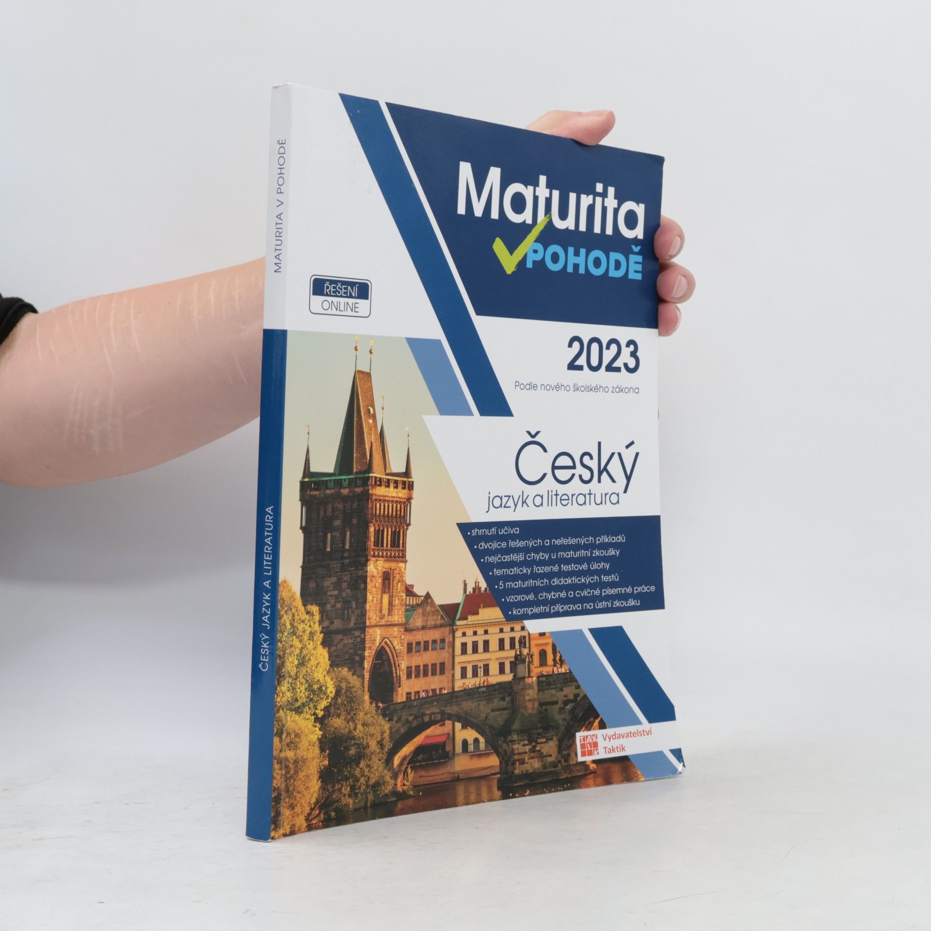 Dobruše Fajkusová Maturita v pohodě. Český jazyk a literatura