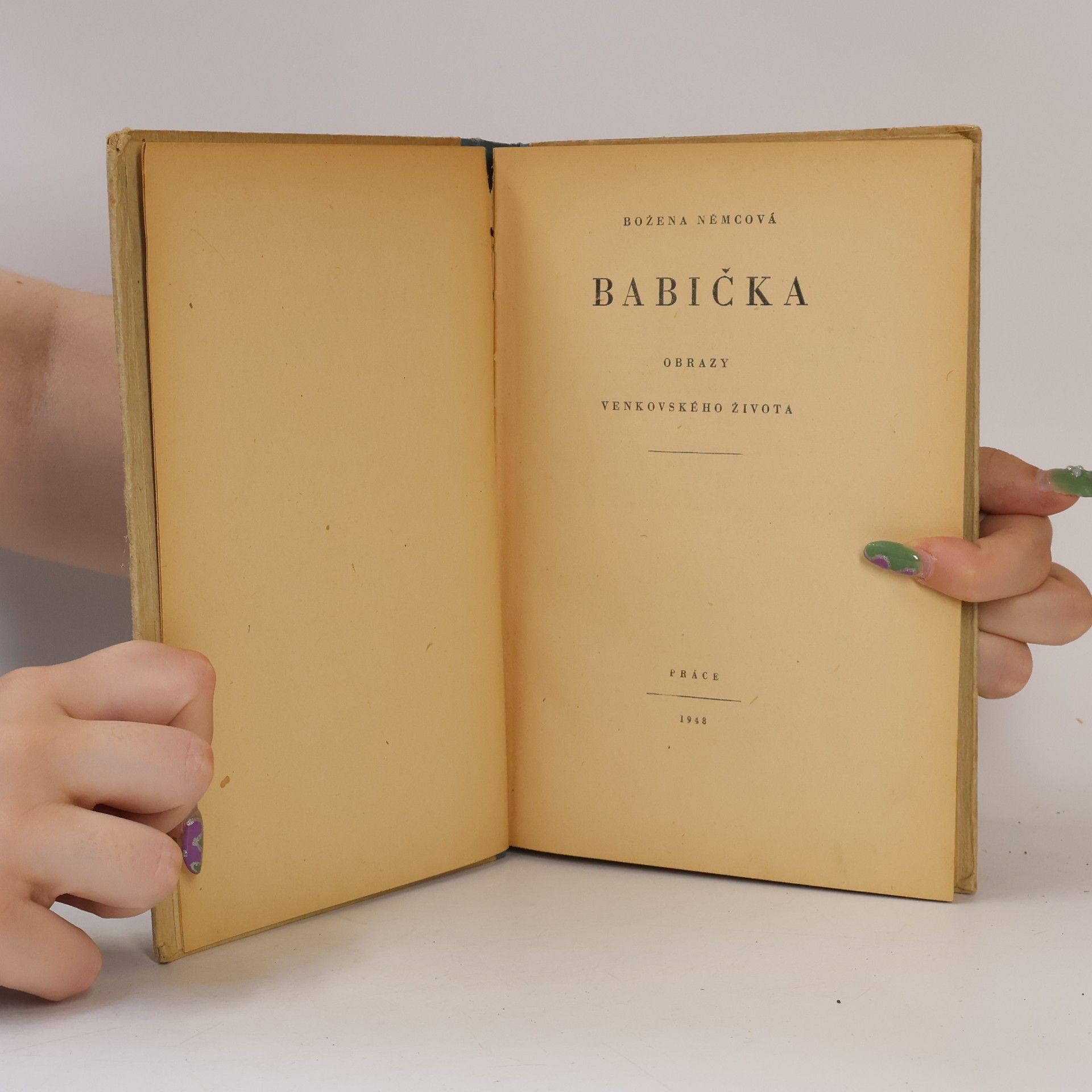 Božena Němcová Babička