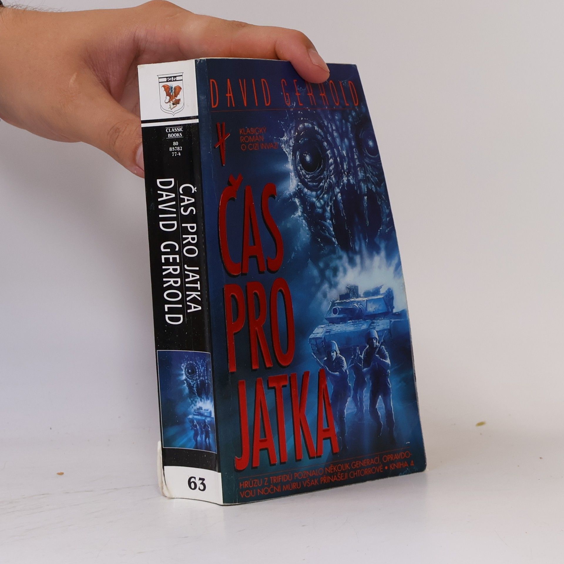 David Gerrold Čas pro jatka (očtená)