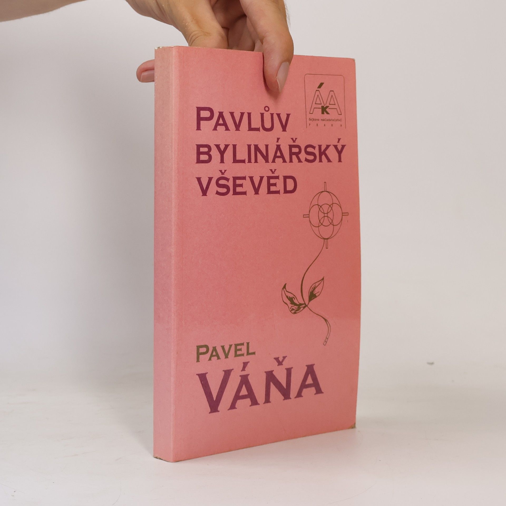 Pavel Váňa Pavlův bylinářský vševěd