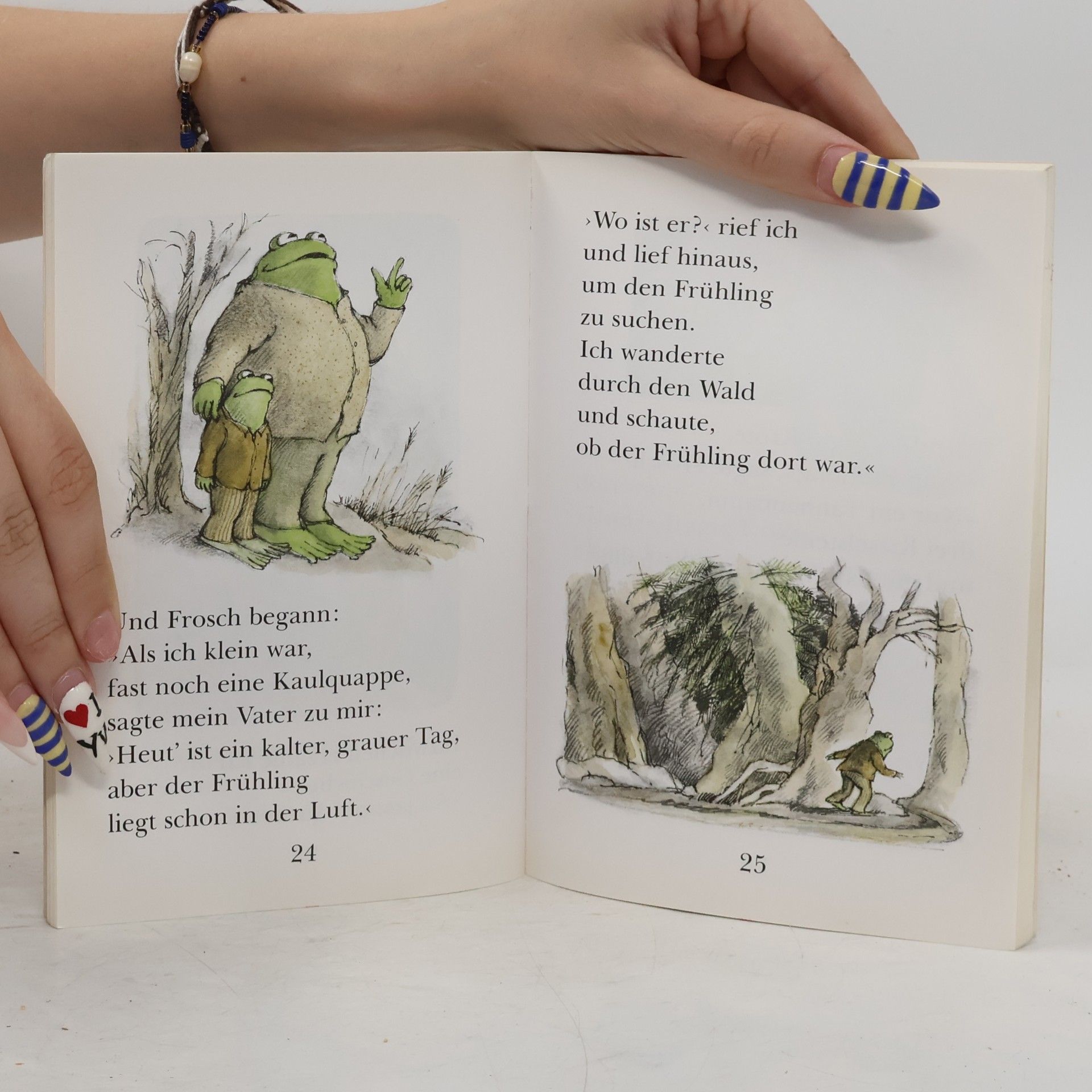 Arnold Lobel Frosch und Kröte, Dicke Freunde. Neu erzählt von Tilde Michels