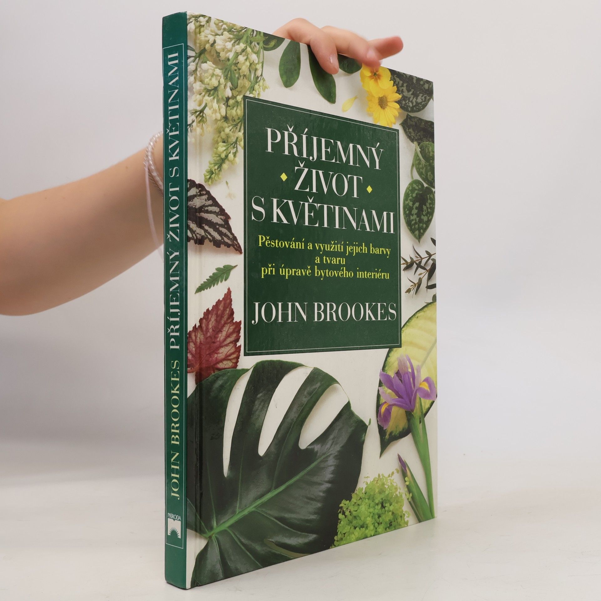 John Brookes Příjemný život s květinami