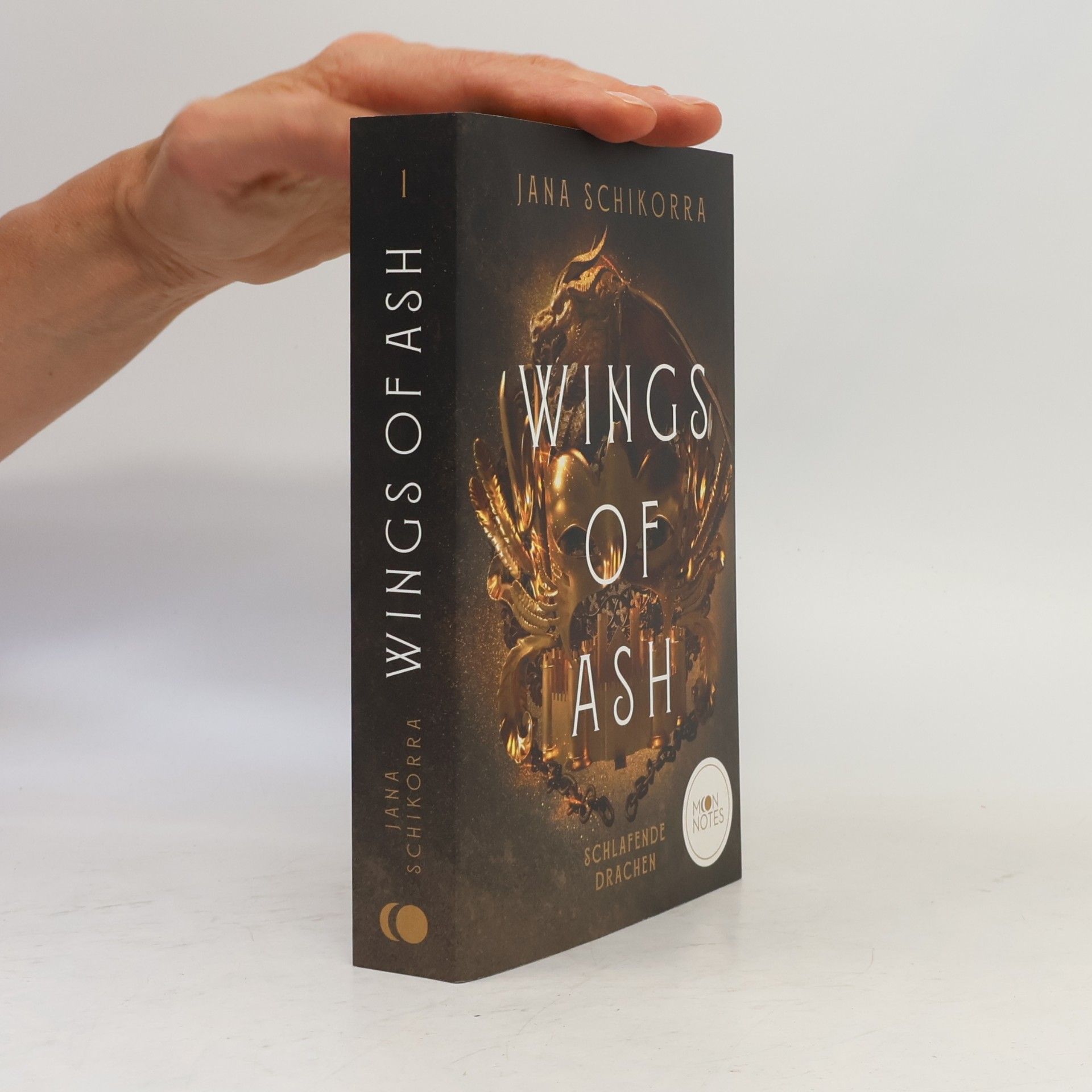 Jana Schikorra Schlafende Drachen - 1: Wings of Ash