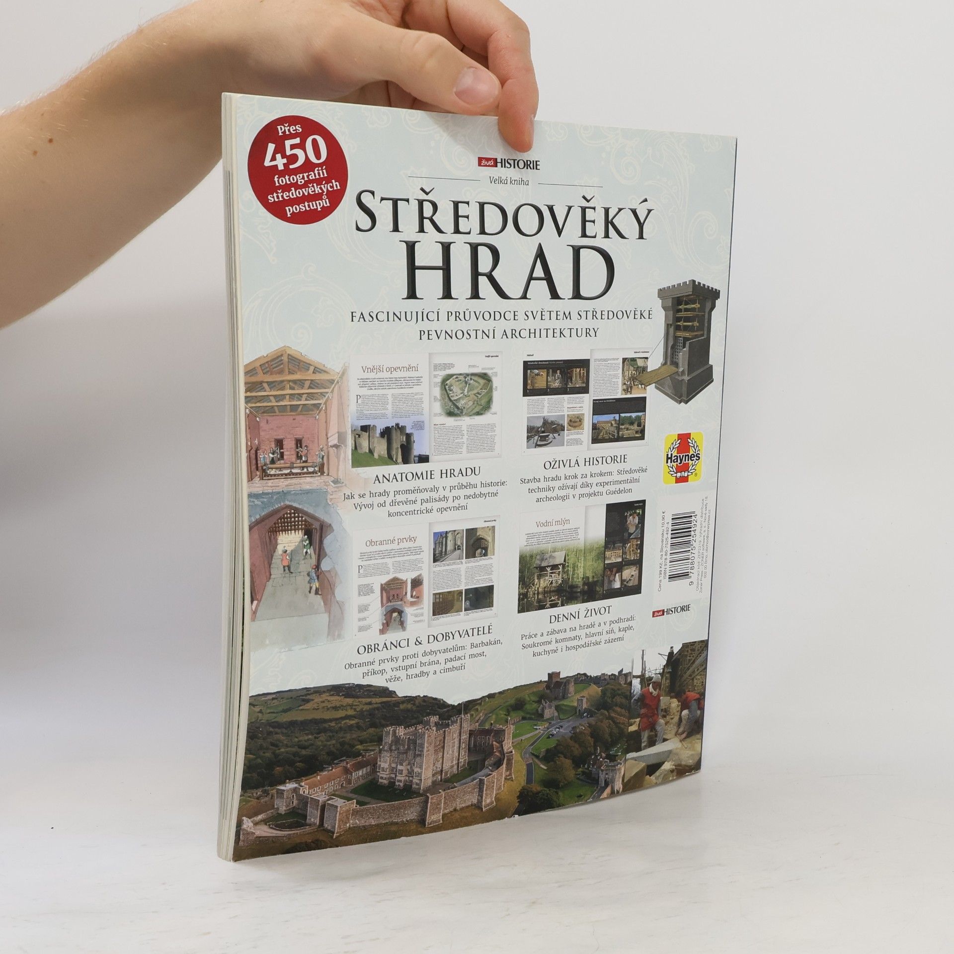 Collectif d'auteurs Středověký hrad