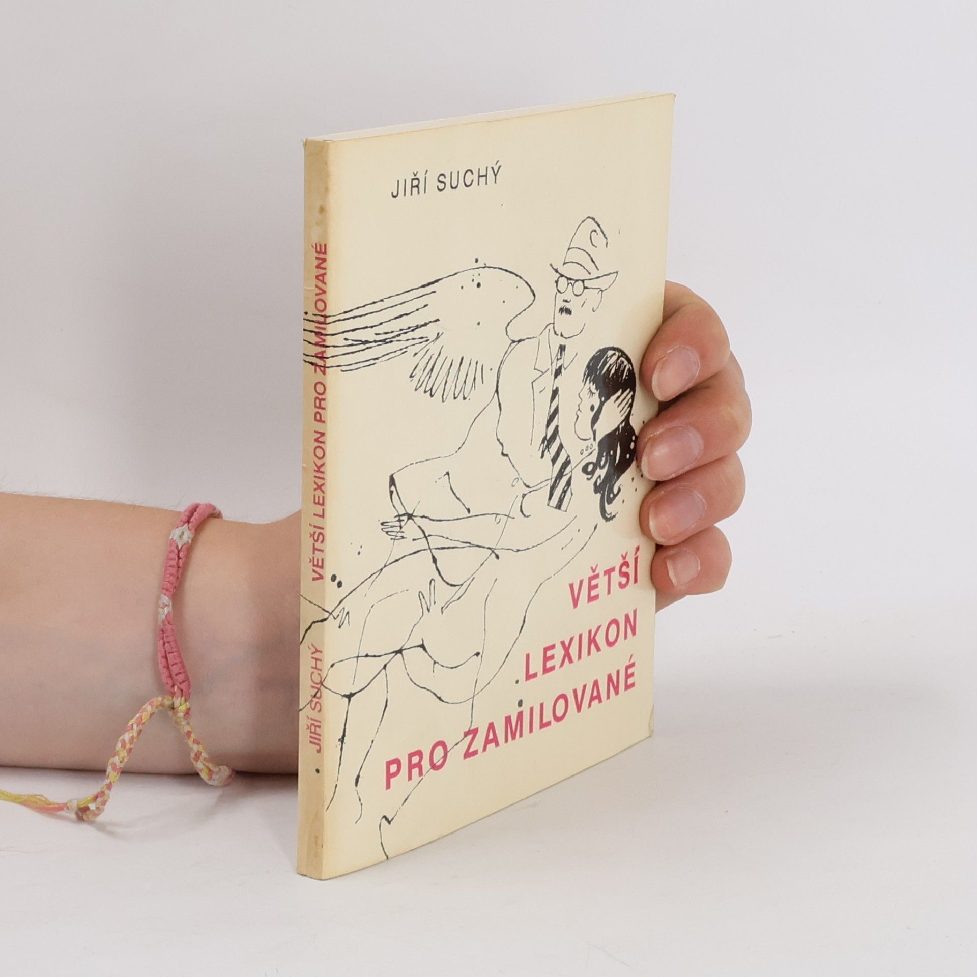 Jiří Suchý Větší lexikon pro zamilované