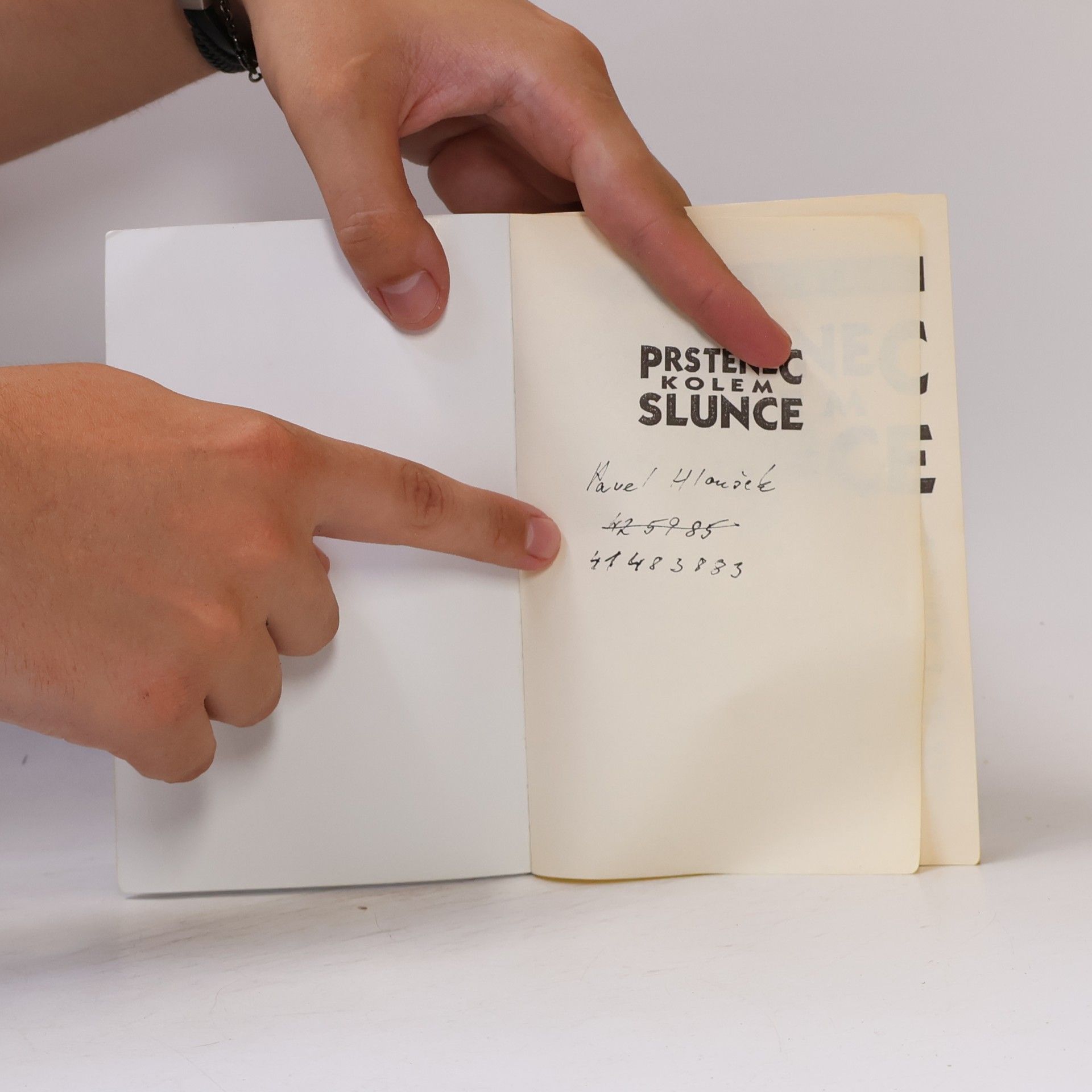 Clifford D. Simak Prstenec kolem slunce