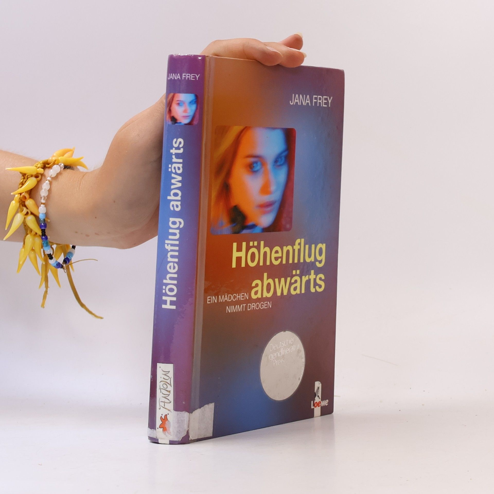 Jana Frey Höhenflug abwärts