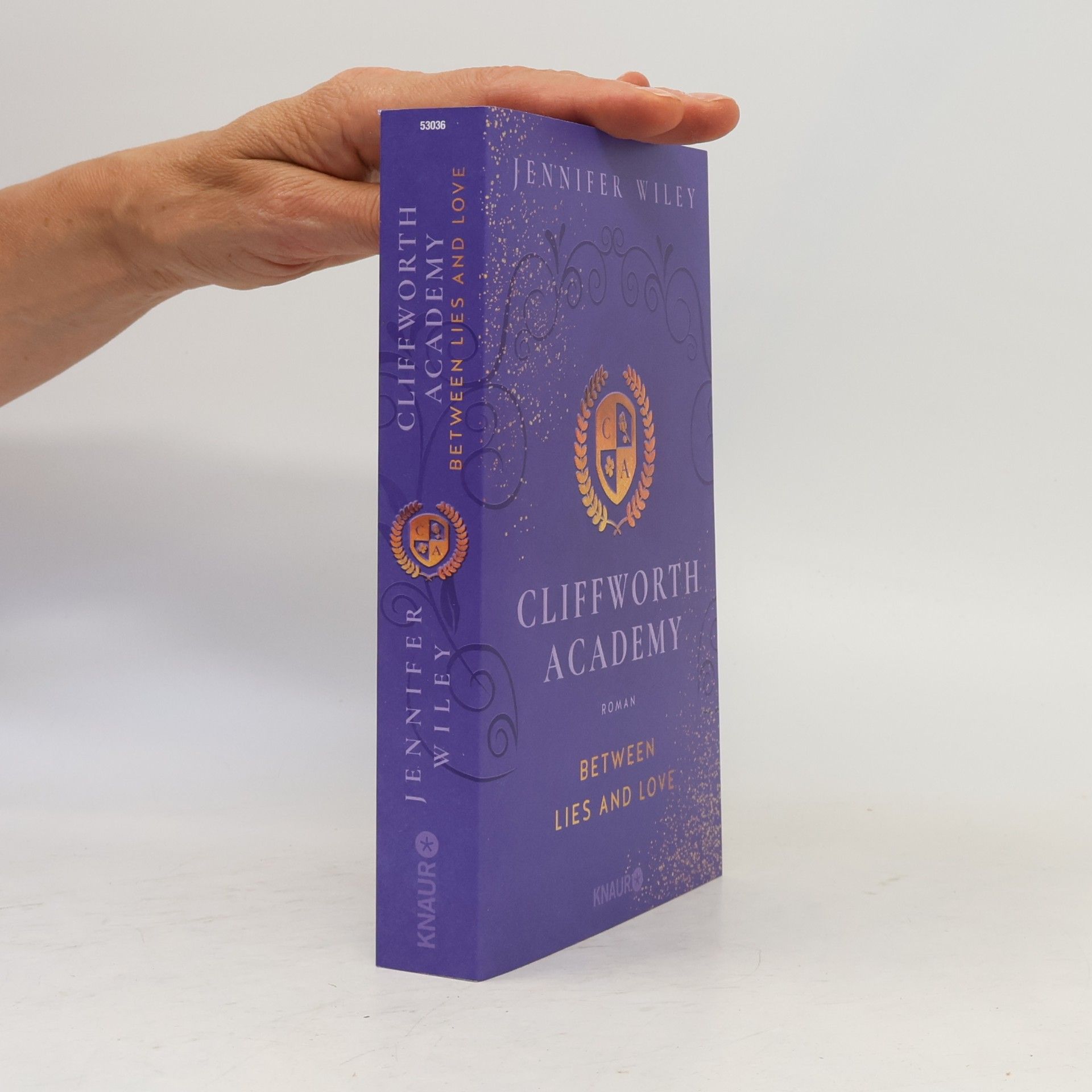 Jennifer Wiley Cliffworth Academy – Between Lies and Love